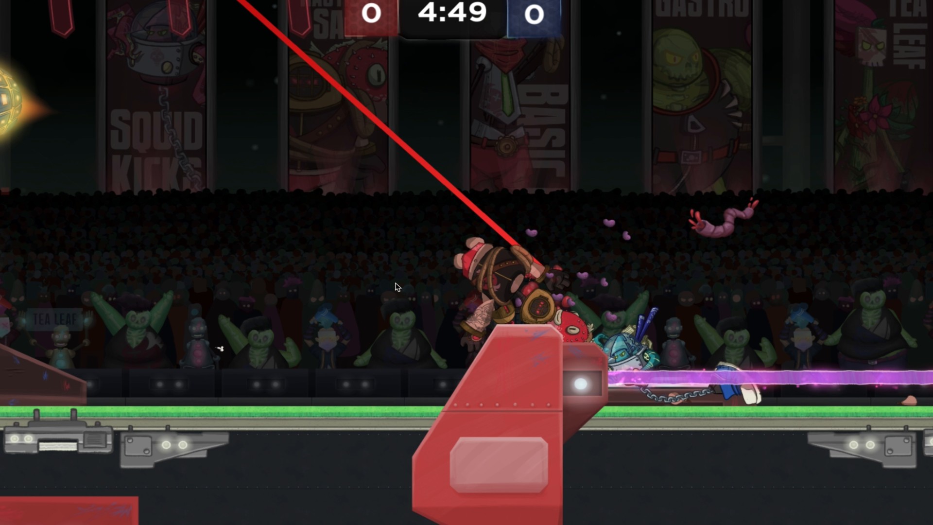 Swing Striker screenshot