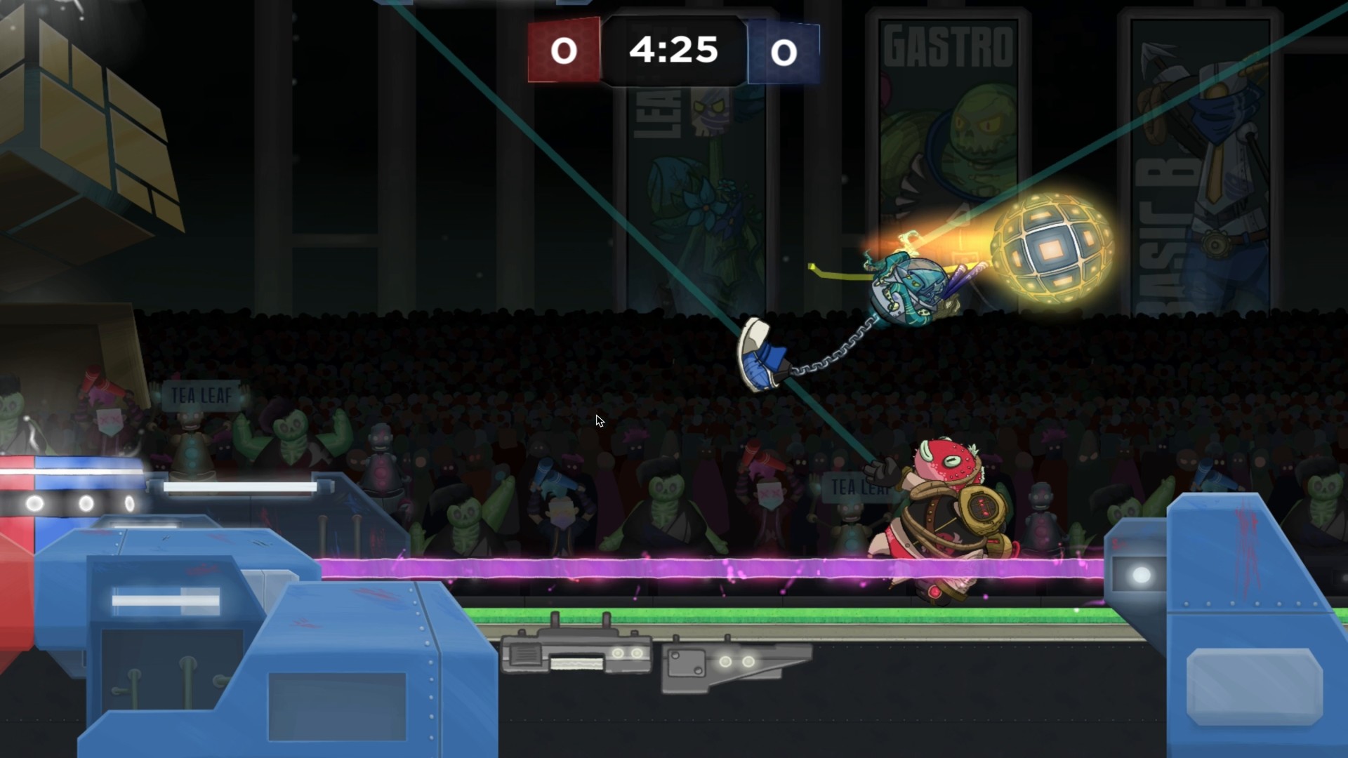 Swing Striker screenshot
