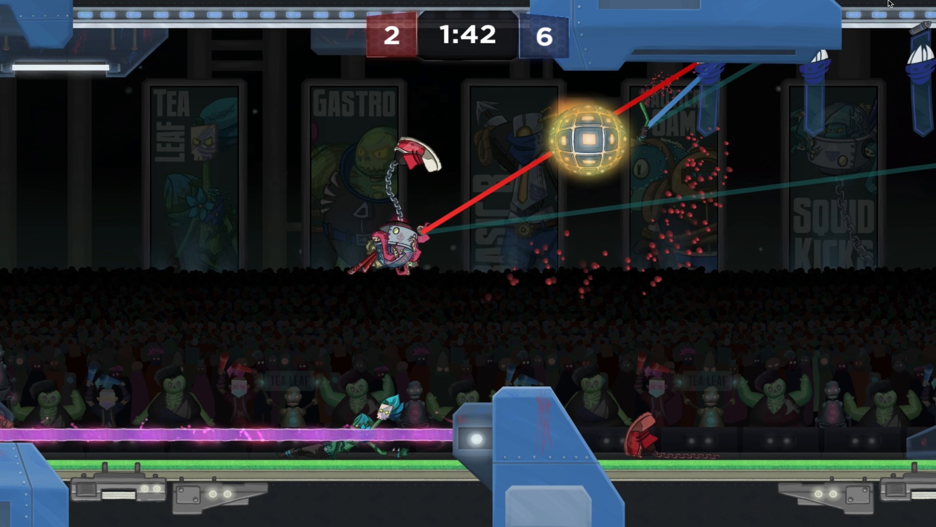Swing Striker screenshot