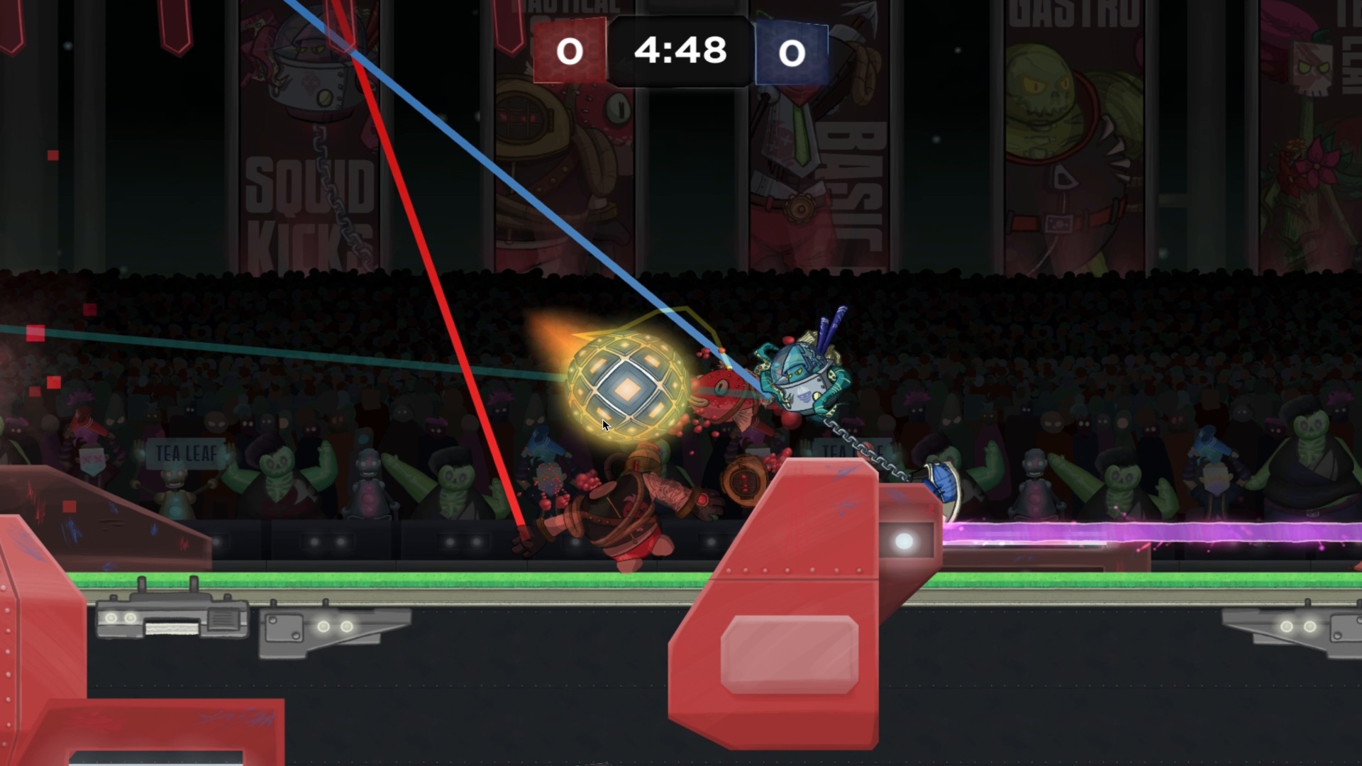 Swing Striker screenshot