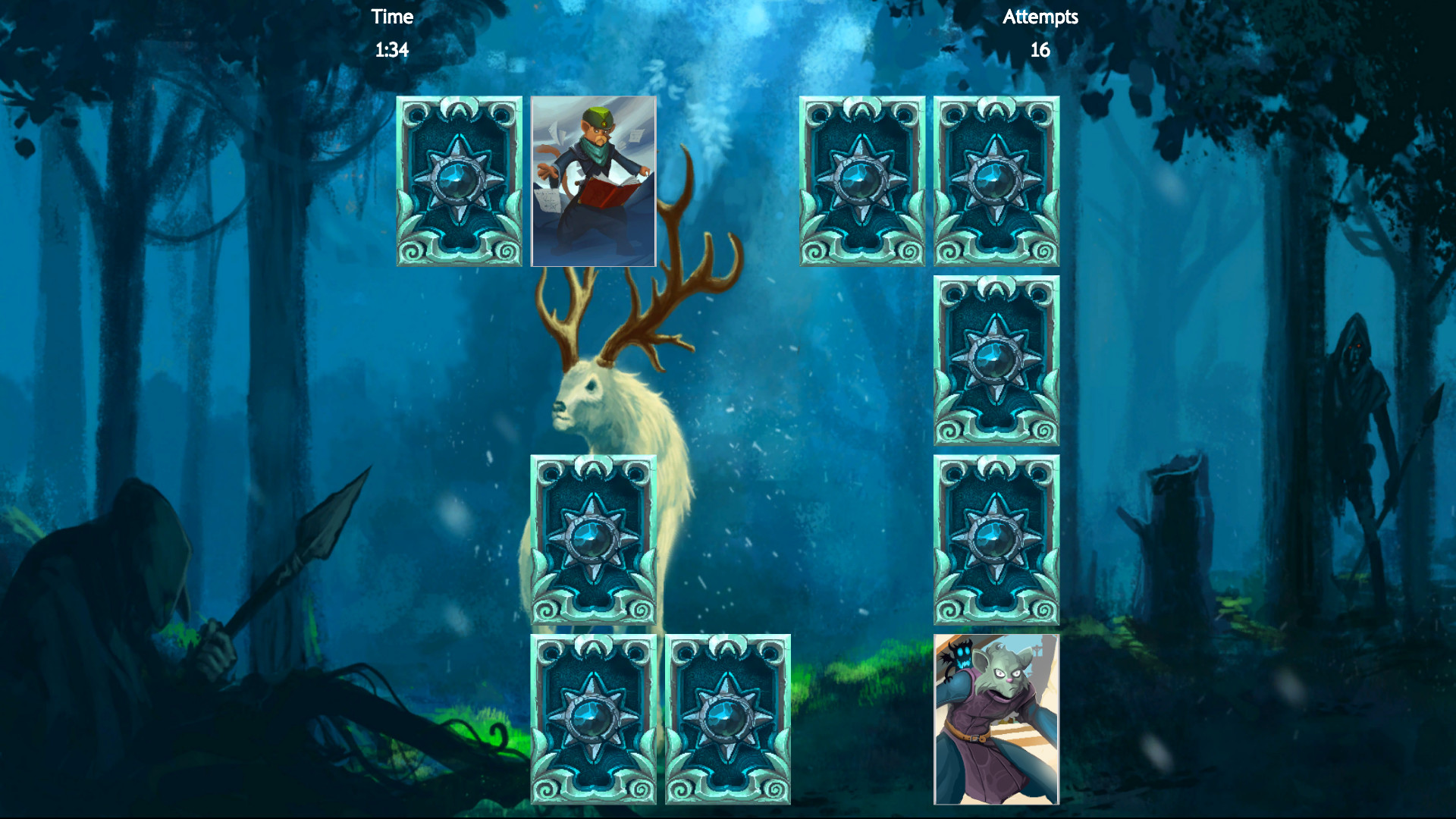 Fantasy Memory Card Game - Expansion Pack 14 screenshot