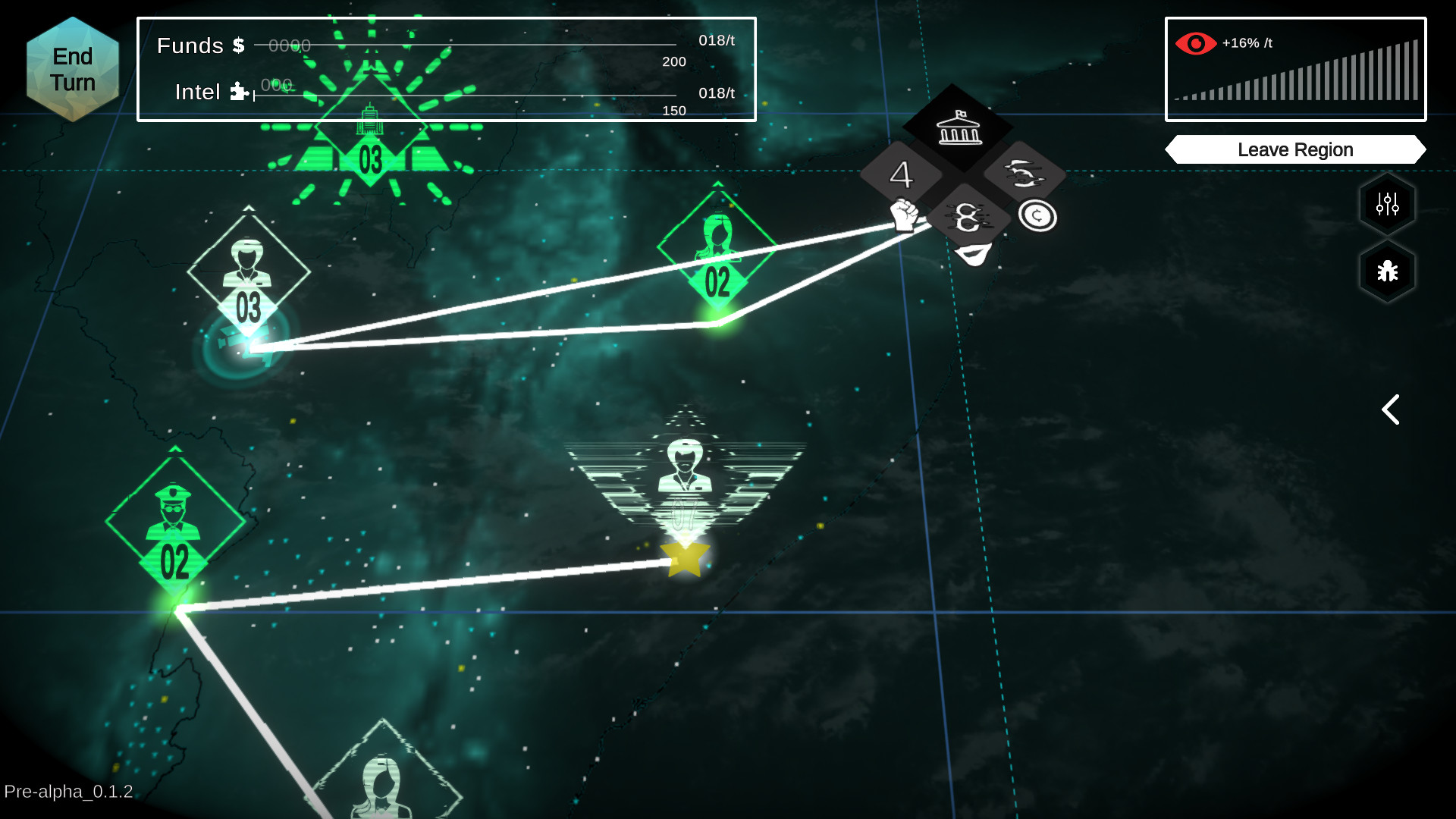 The Shadow Government Simulator screenshot