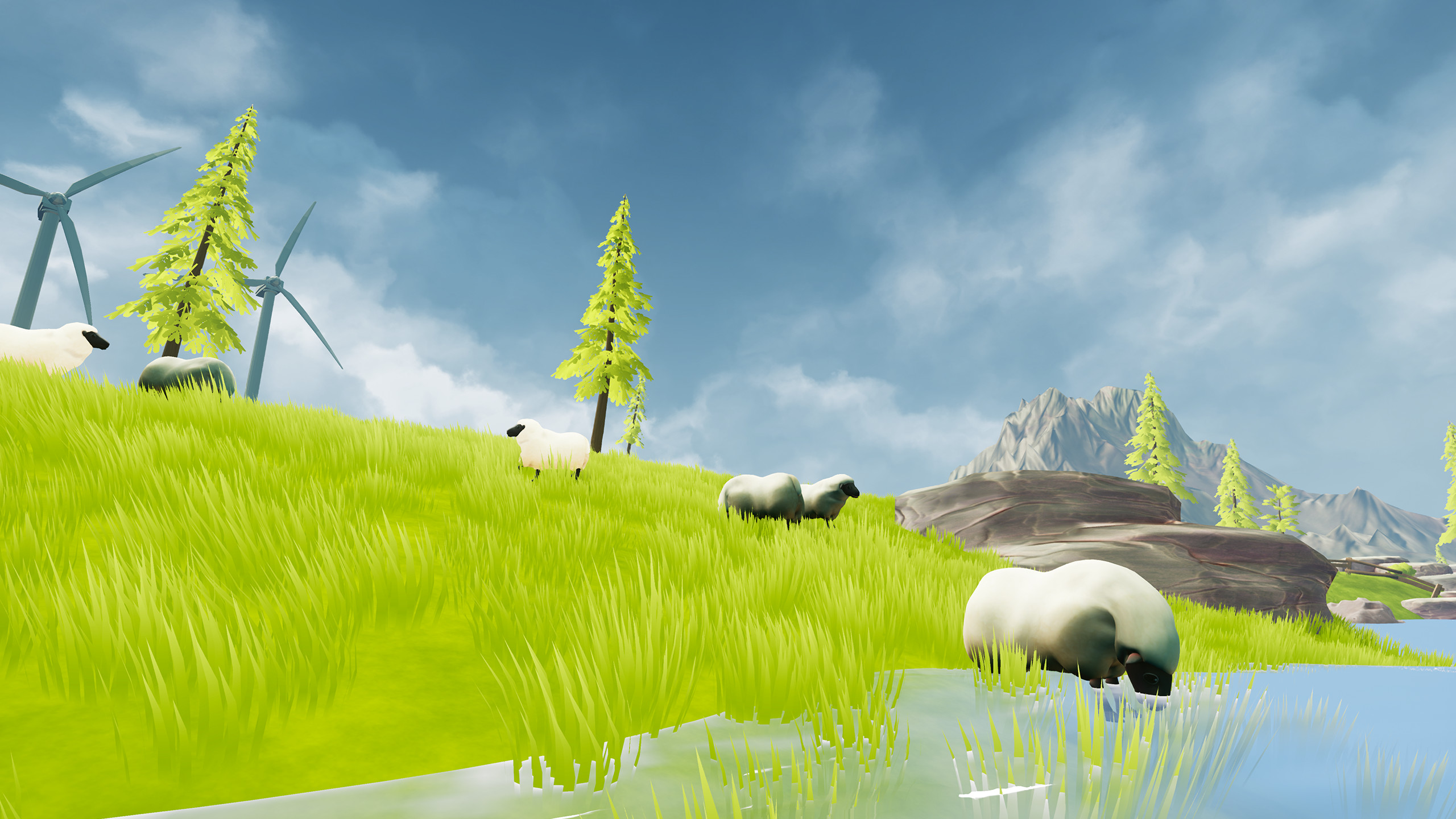 Therapy Sheep VR screenshot