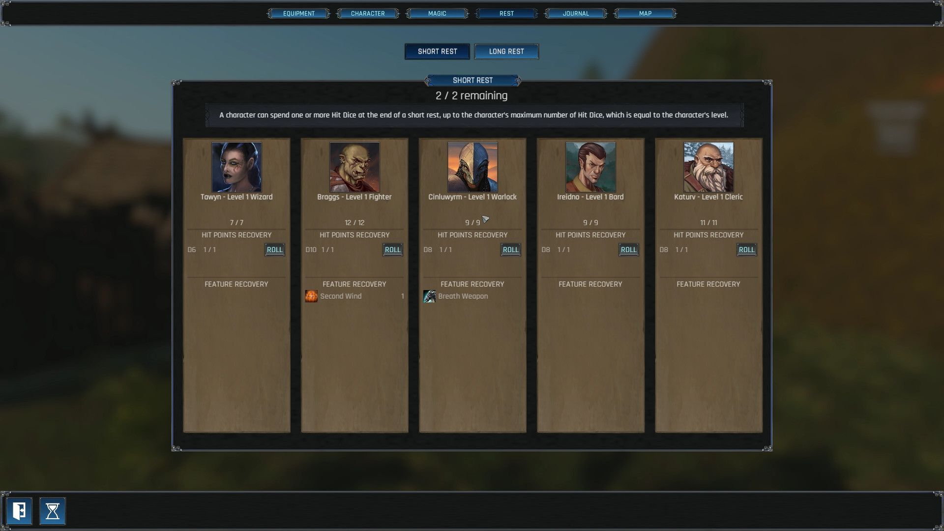 The Fellowship Saga screenshot