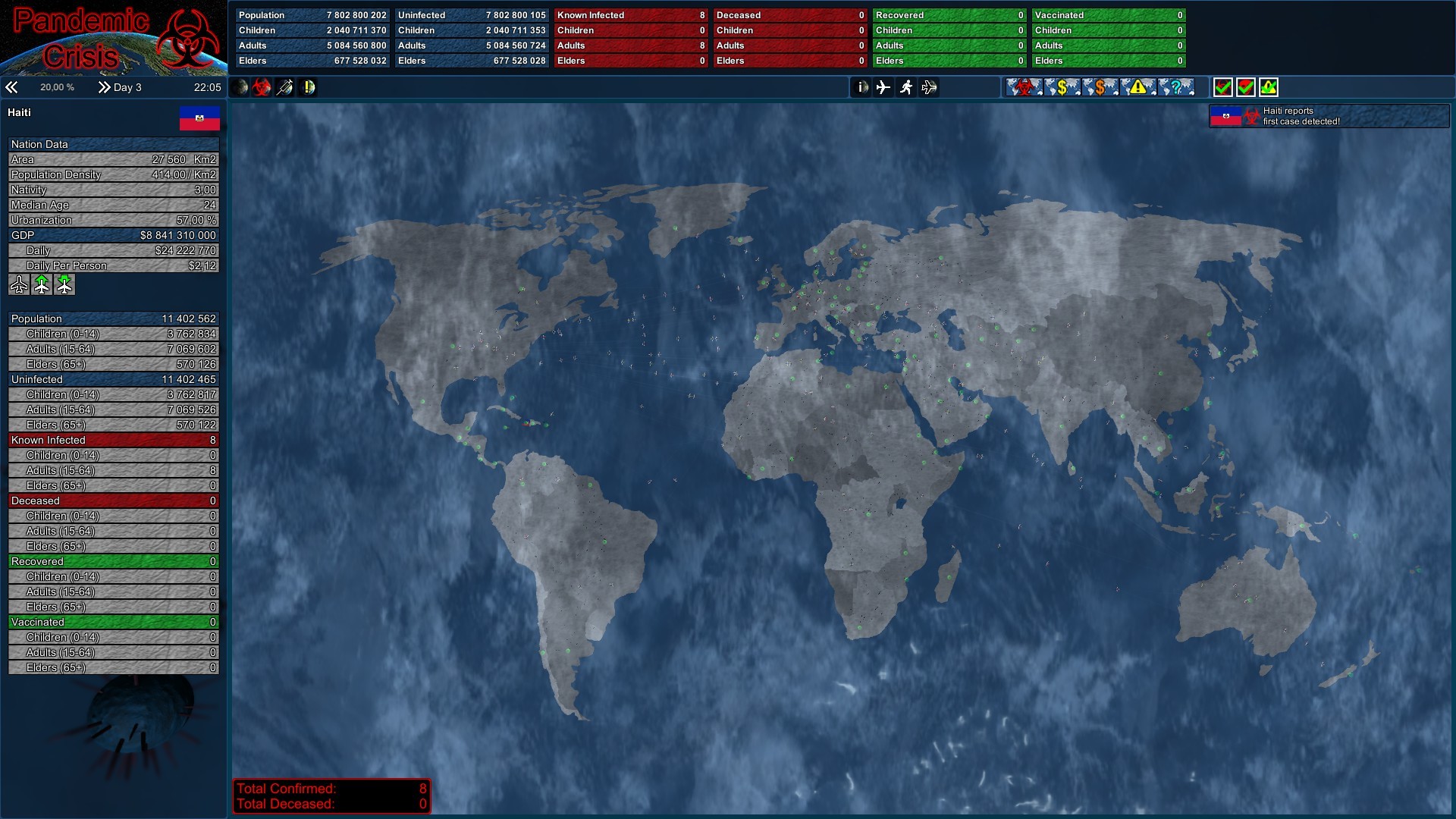 Pandemic Crisis screenshot