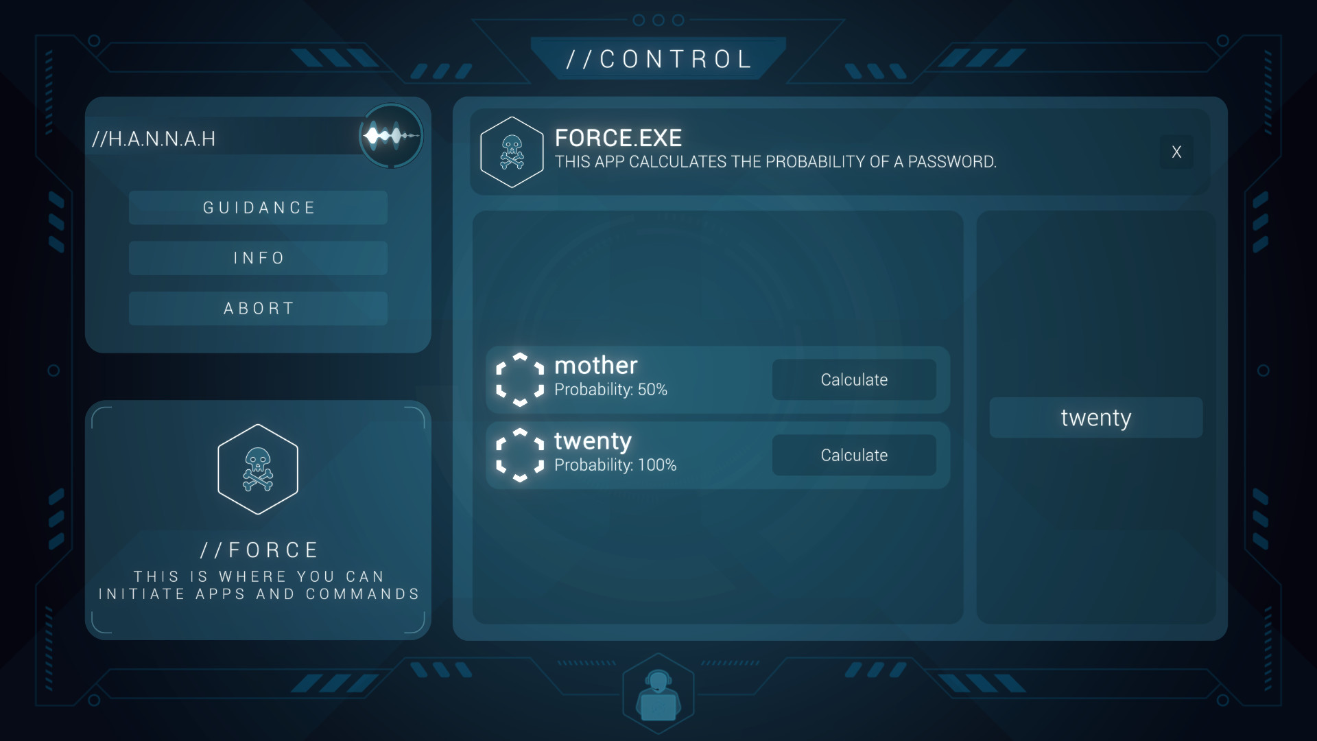 HEX Hacking Simulator screenshot