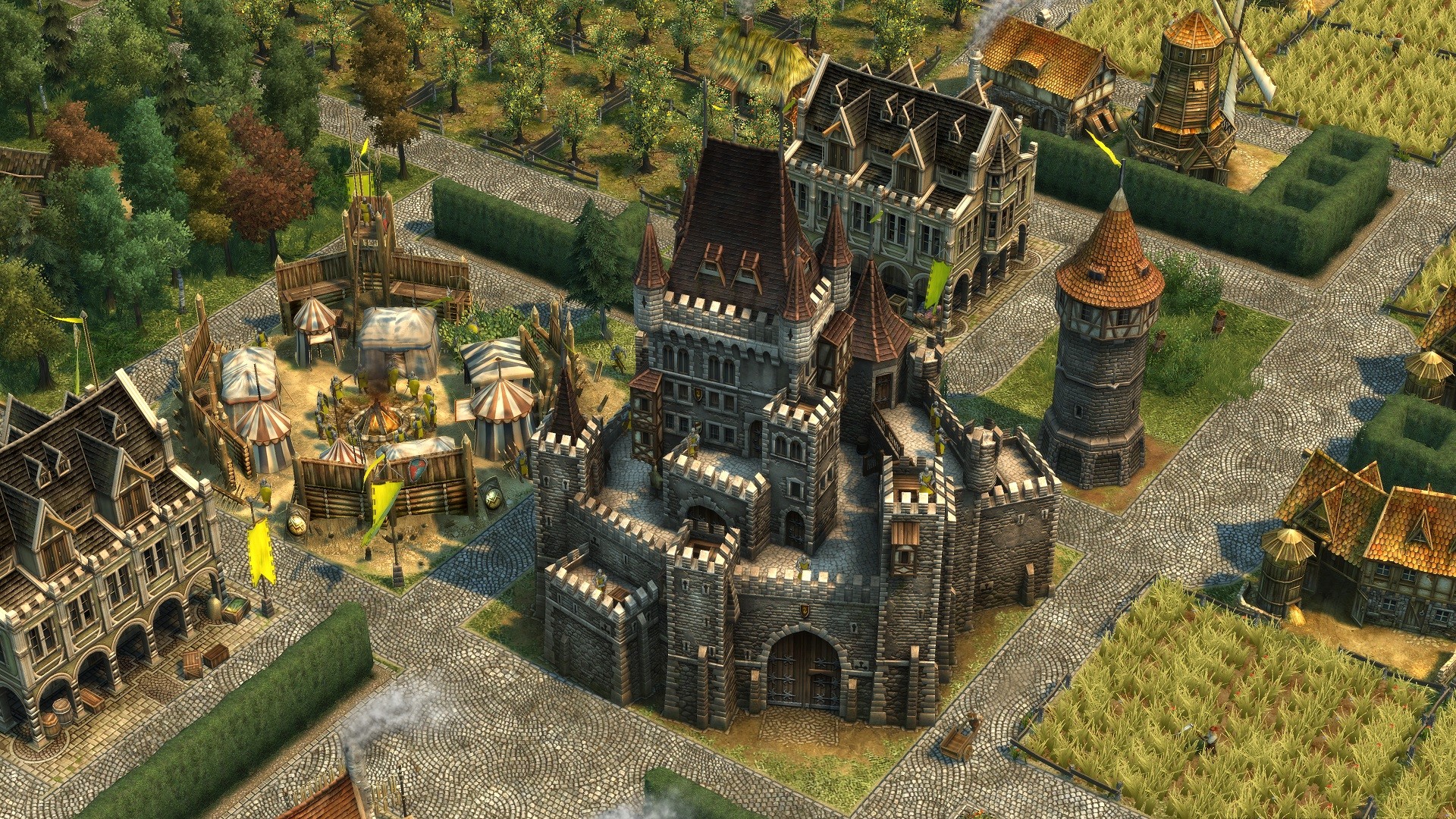 Anno 1404 - History Edition screenshot