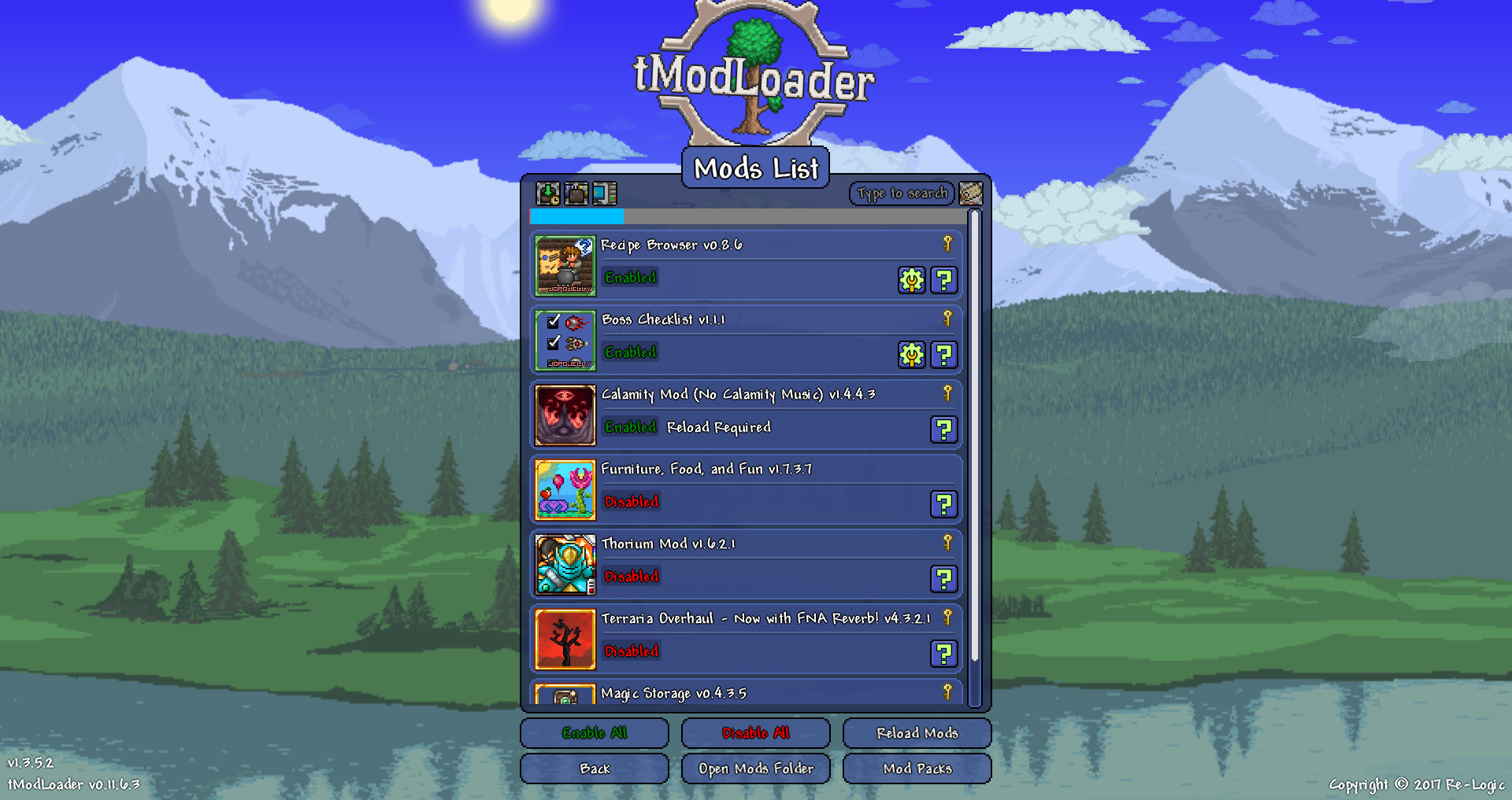 tModLoader screenshot