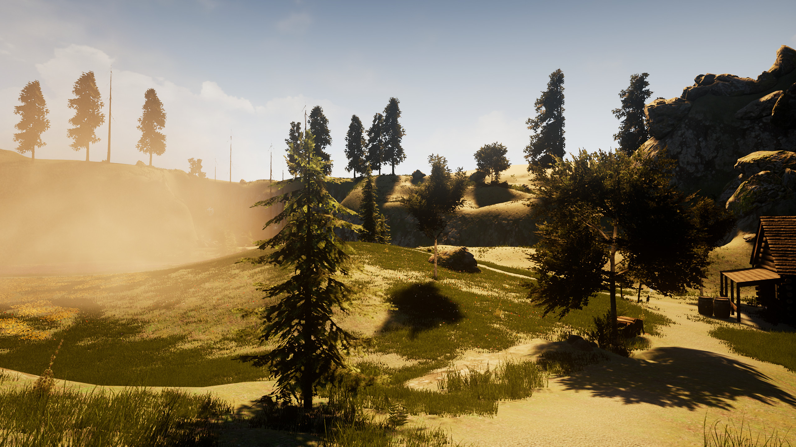 A Rabbit and the Mystic Fog screenshot