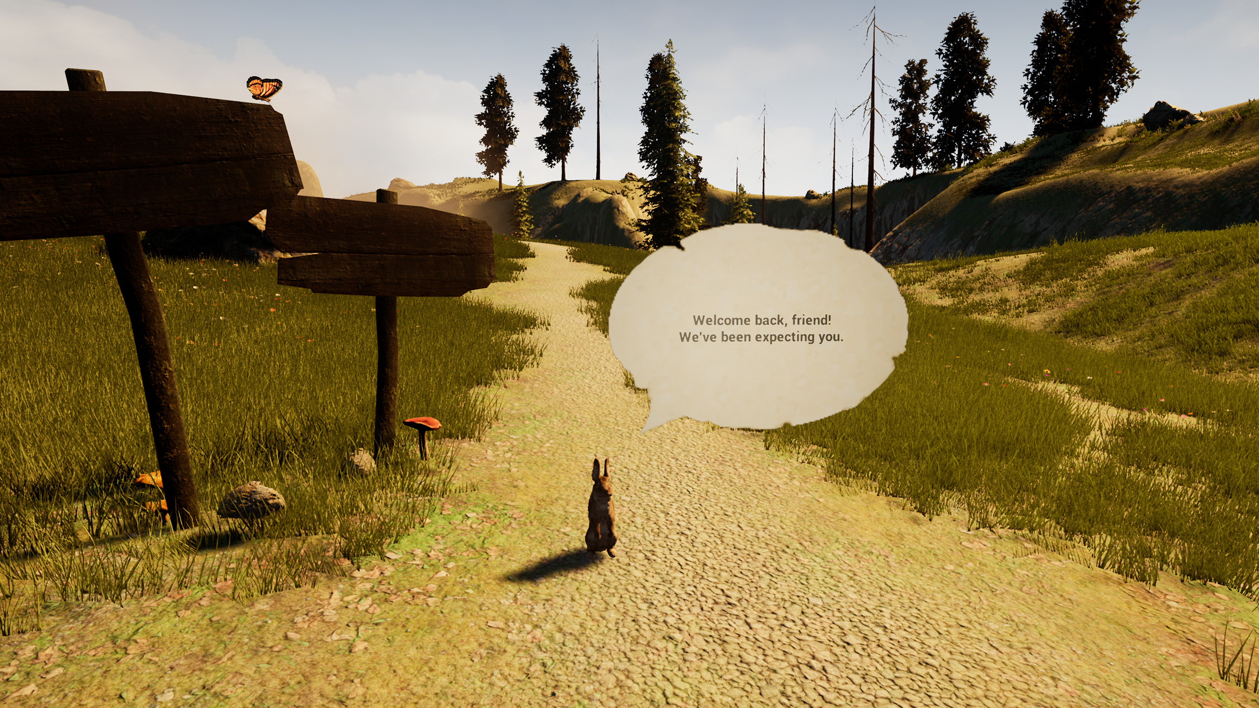 A Rabbit and the Mystic Fog screenshot