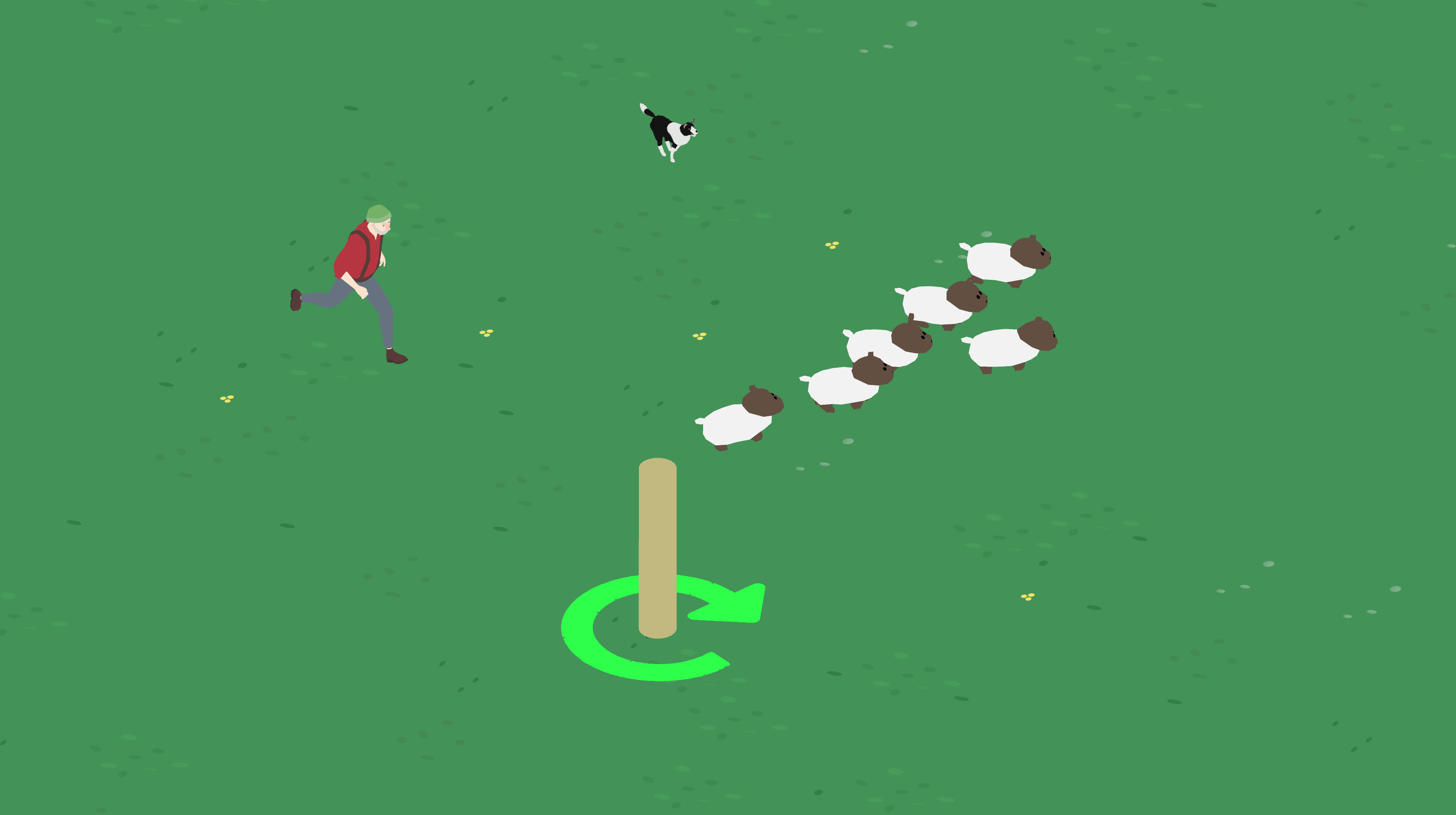 Come Bye: A Sheepdog Simulator screenshot