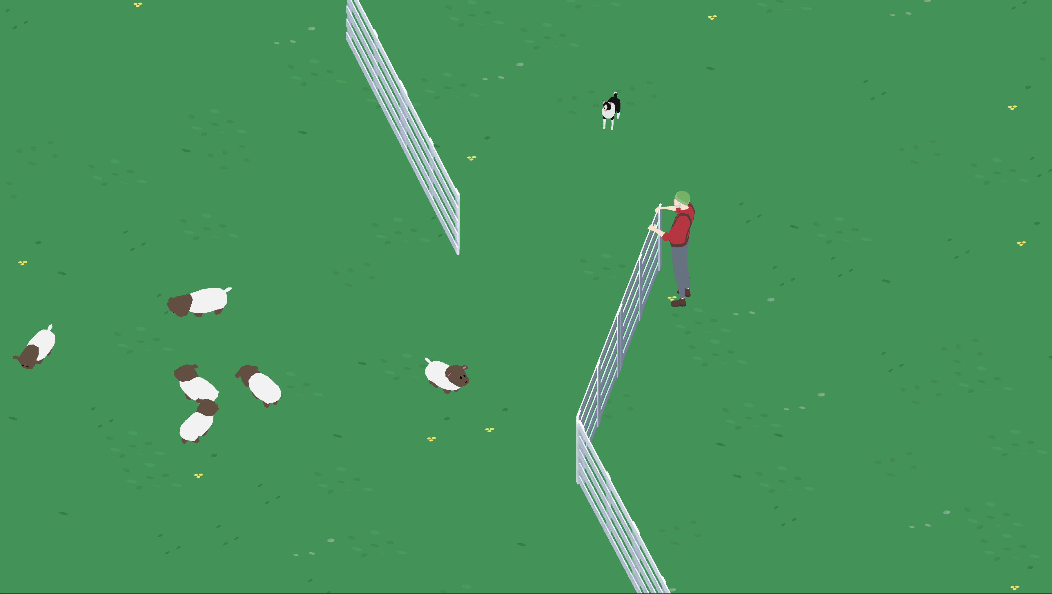 Come Bye: A Sheepdog Simulator screenshot