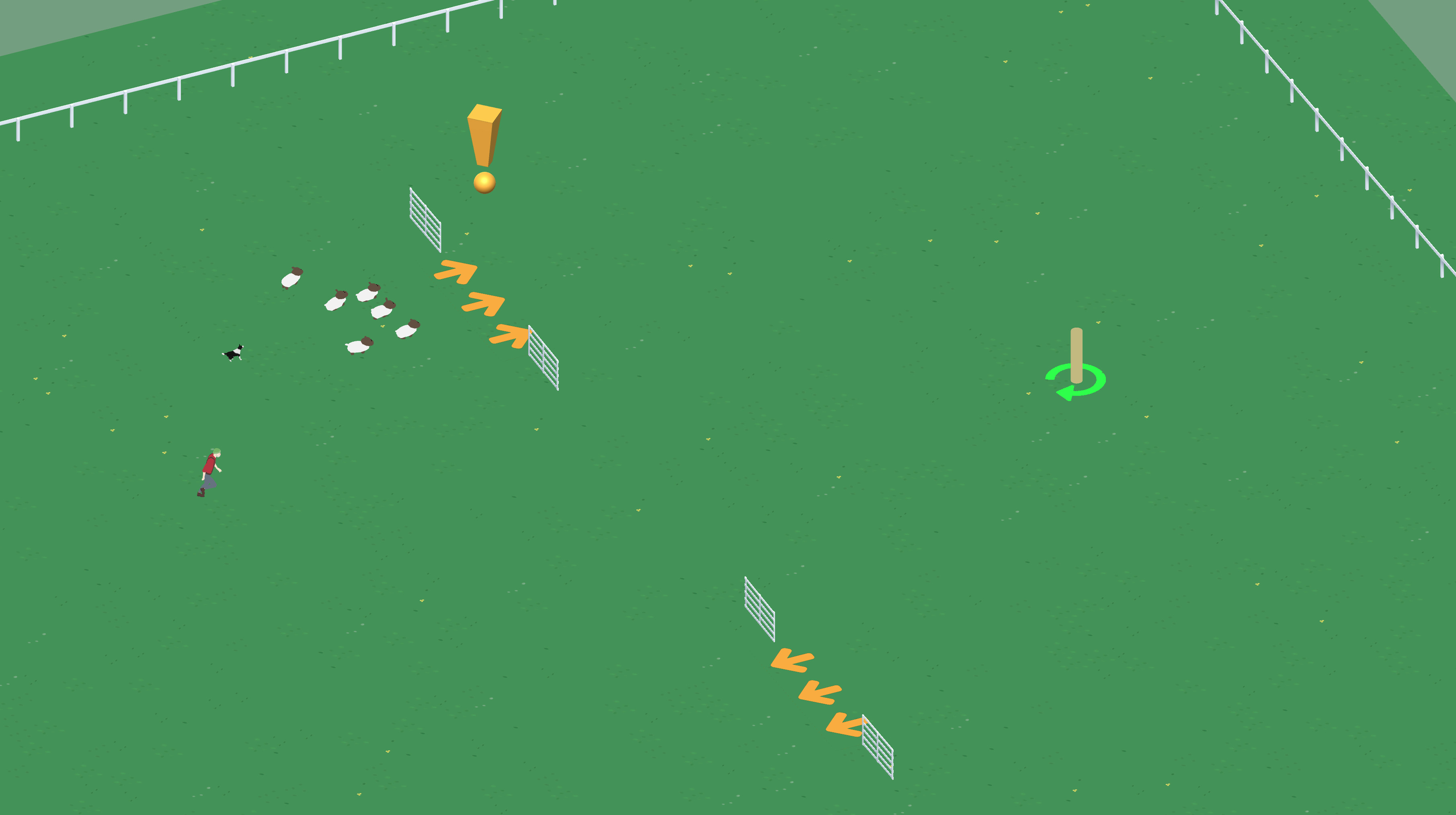Come Bye: A Sheepdog Simulator screenshot