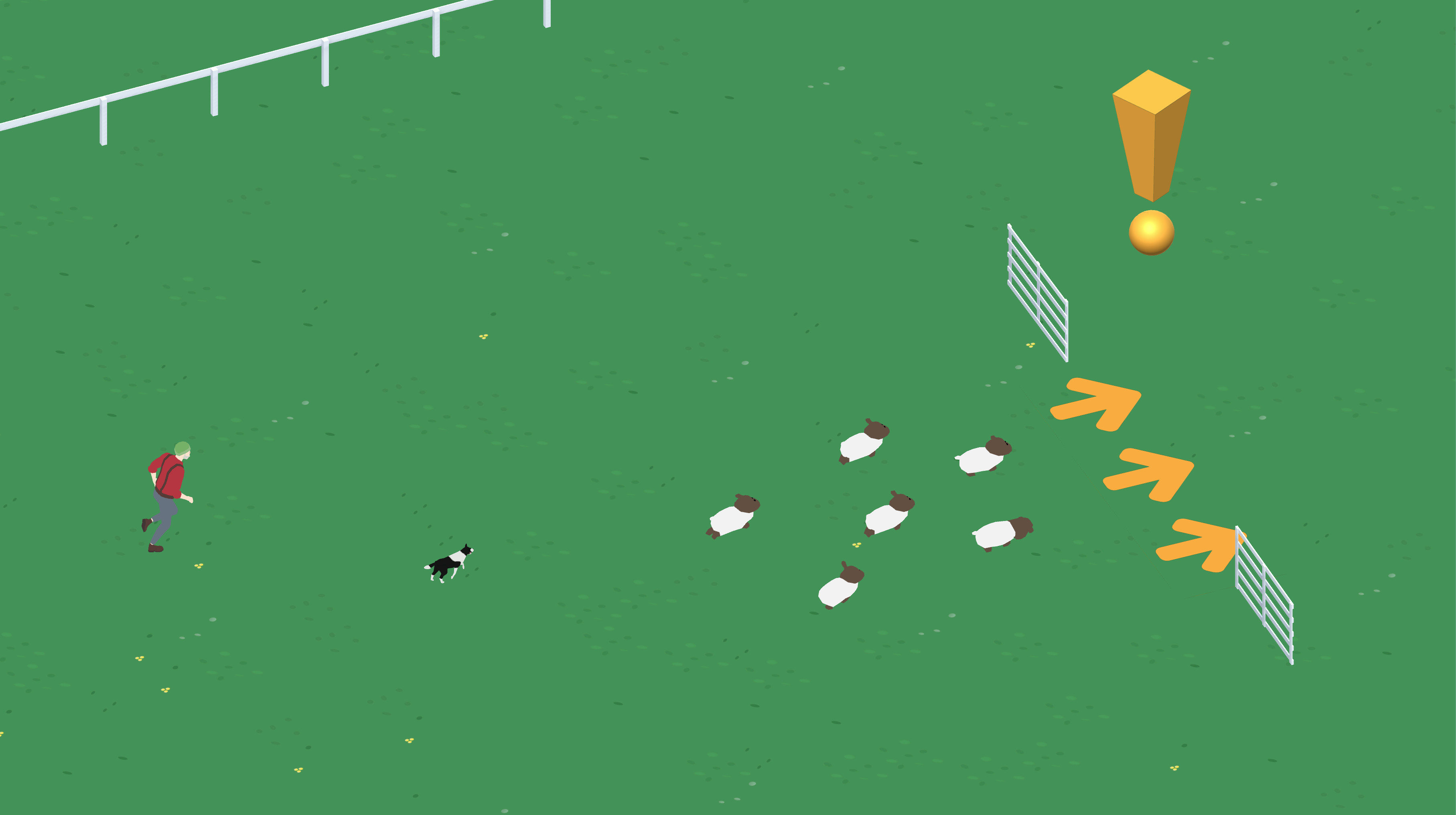 Come Bye: A Sheepdog Simulator screenshot