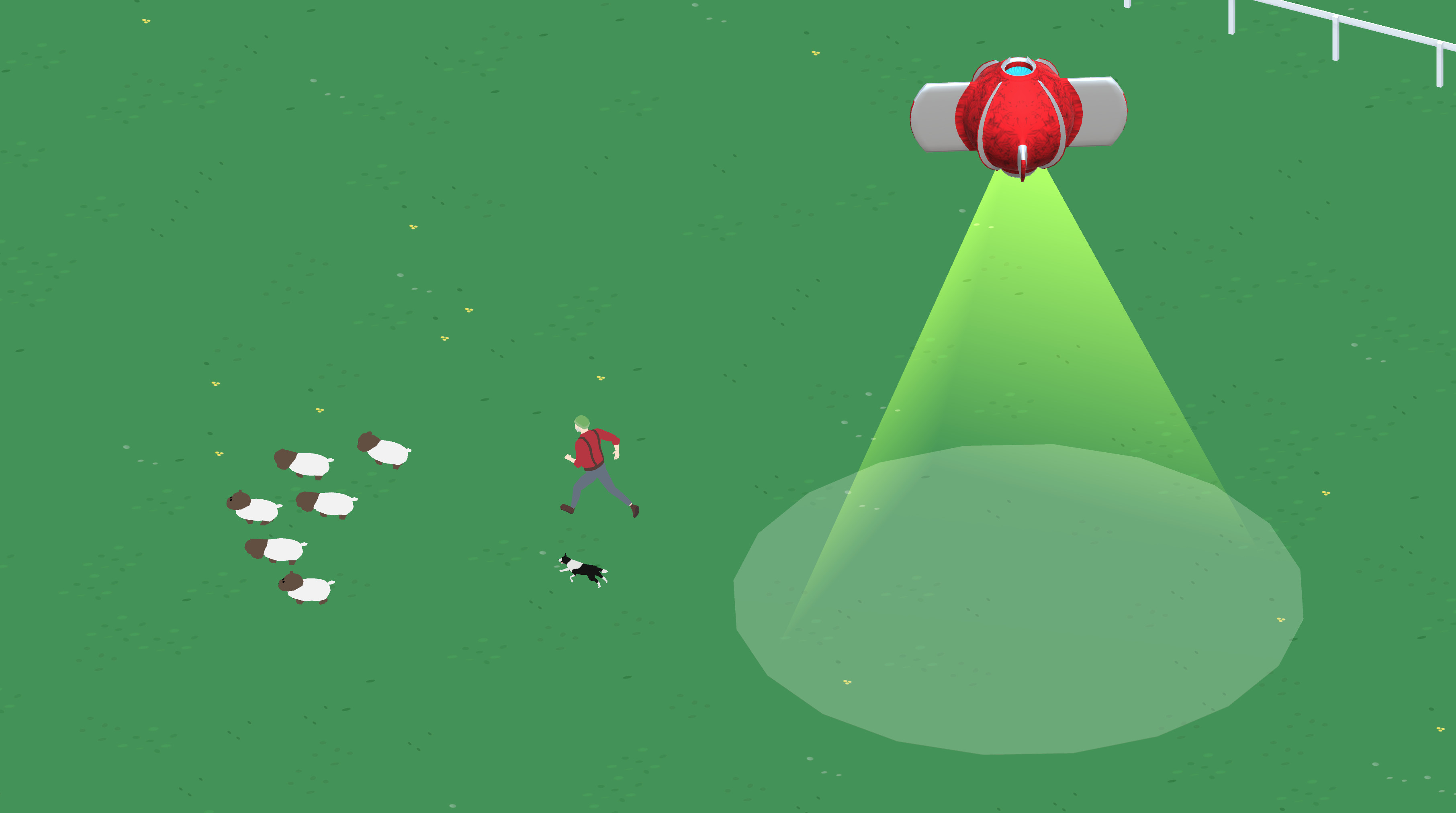 Come Bye: A Sheepdog Simulator screenshot