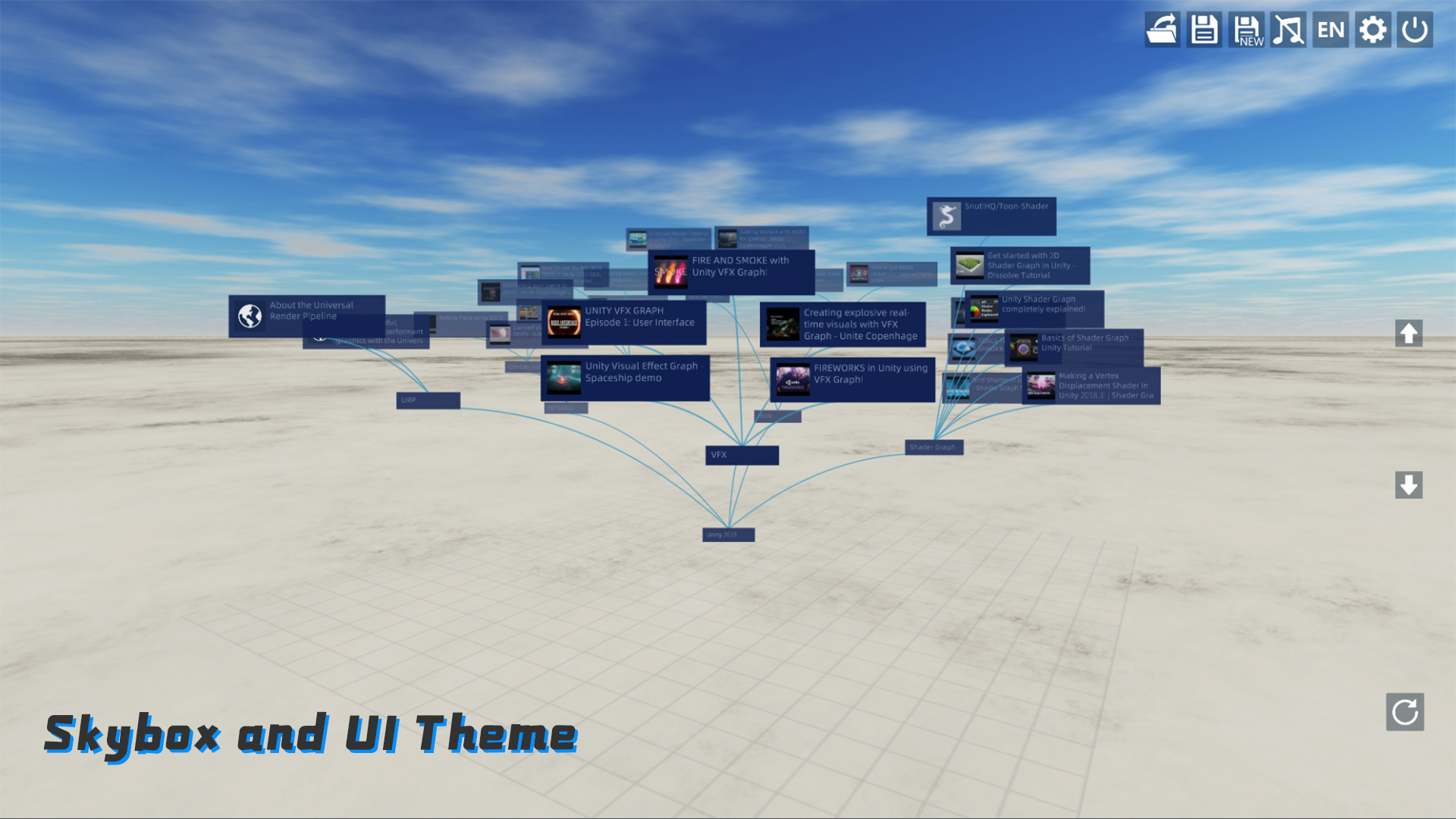 三生之树3ZENTREE - 3D NODE BASED INFORMATION SYSTEM screenshot