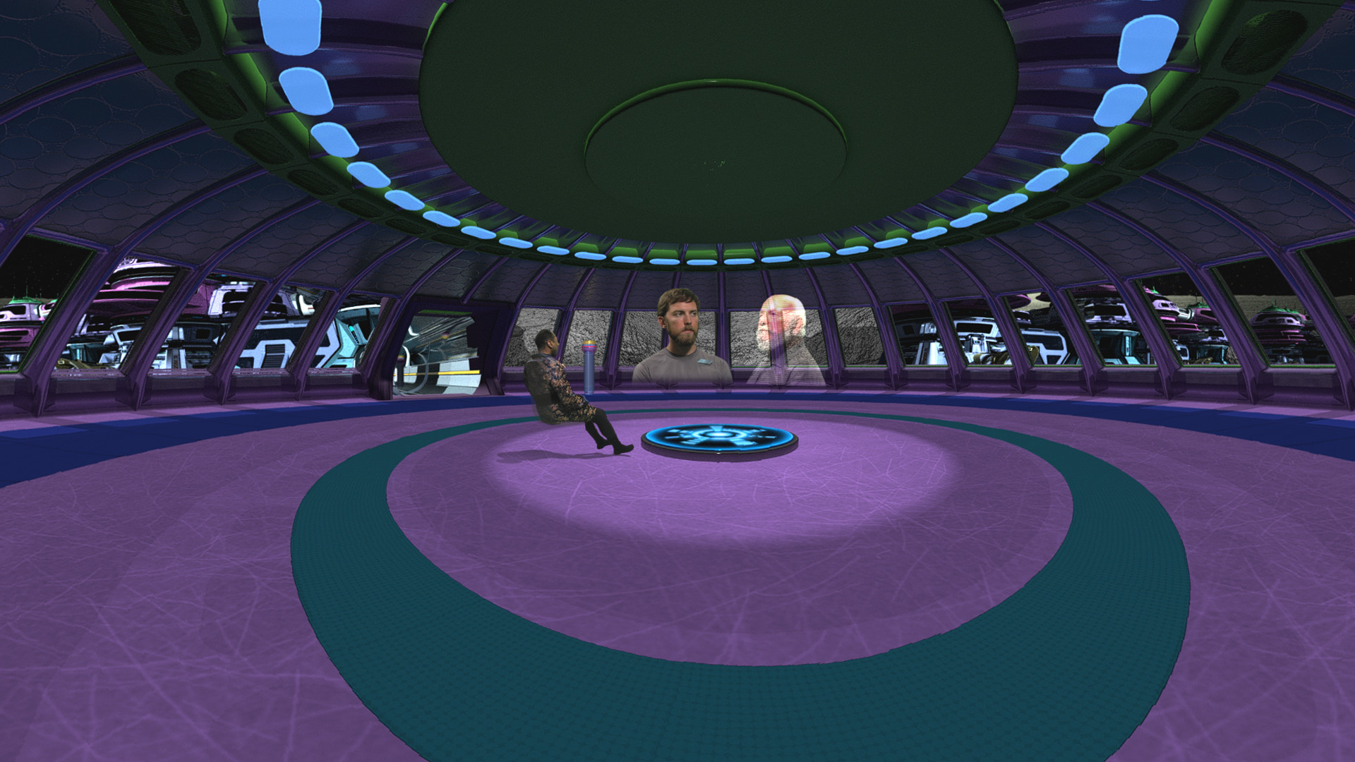 Quintessence 3D VR Episode 1 screenshot