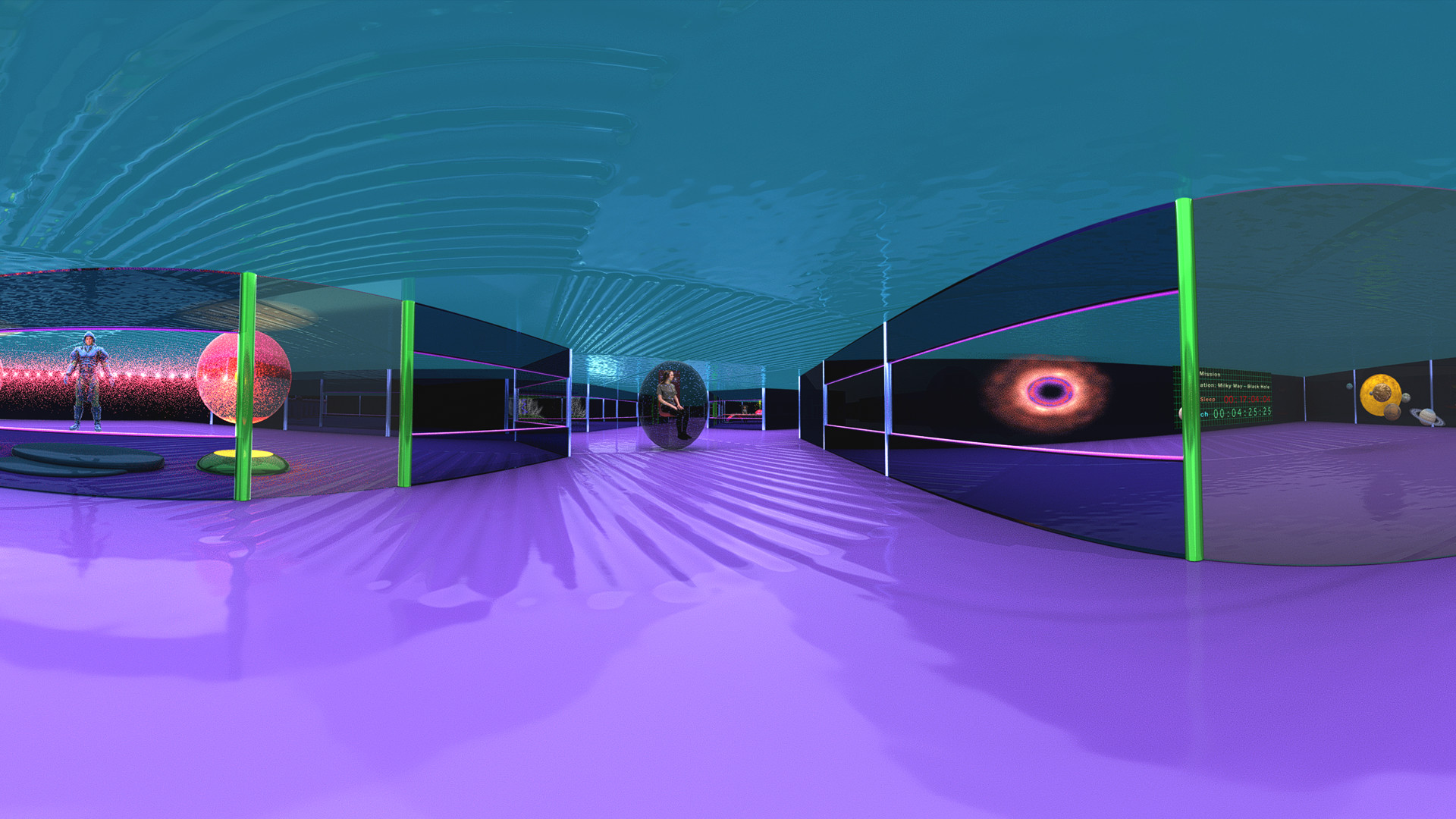 Quintessence 3D VR Episode 1 screenshot