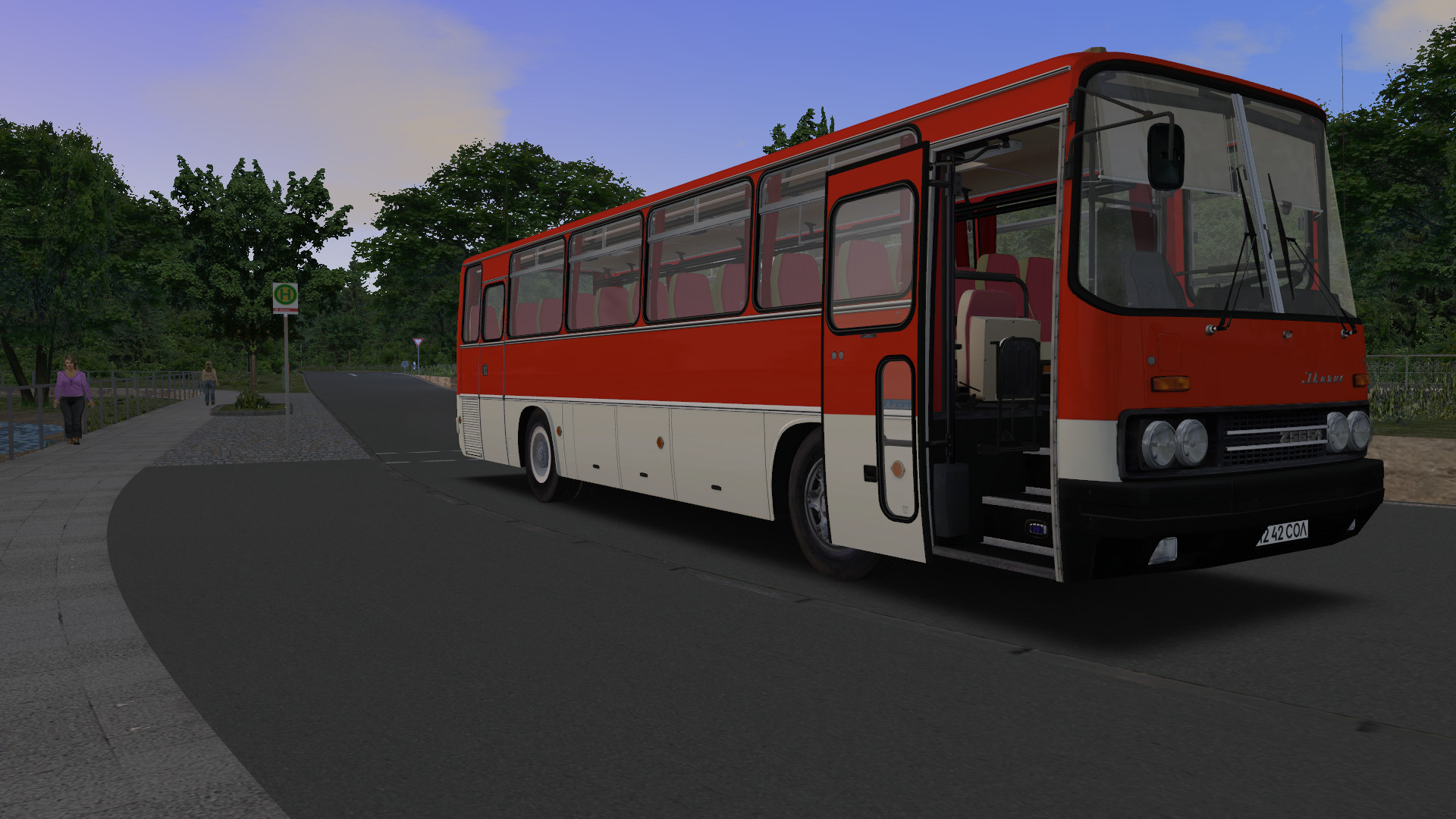 OMSI 2 Add-on Coachbus 256 screenshot