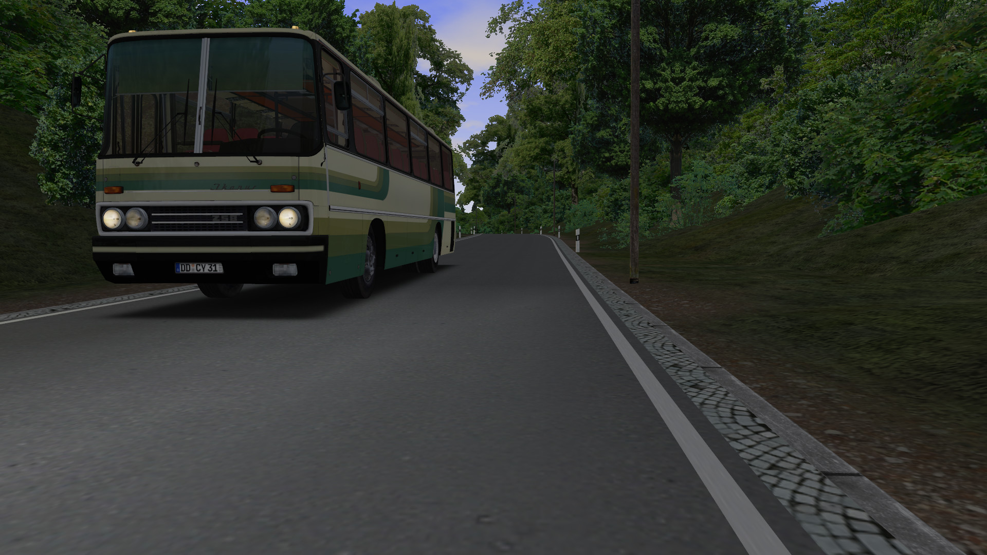 OMSI 2 Add-on Coachbus 256 screenshot