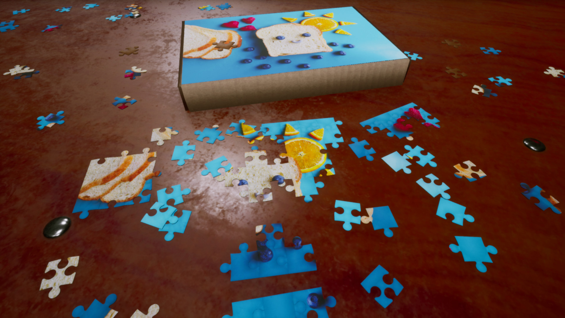 3D Jigsaw Puzzle Simulator screenshot