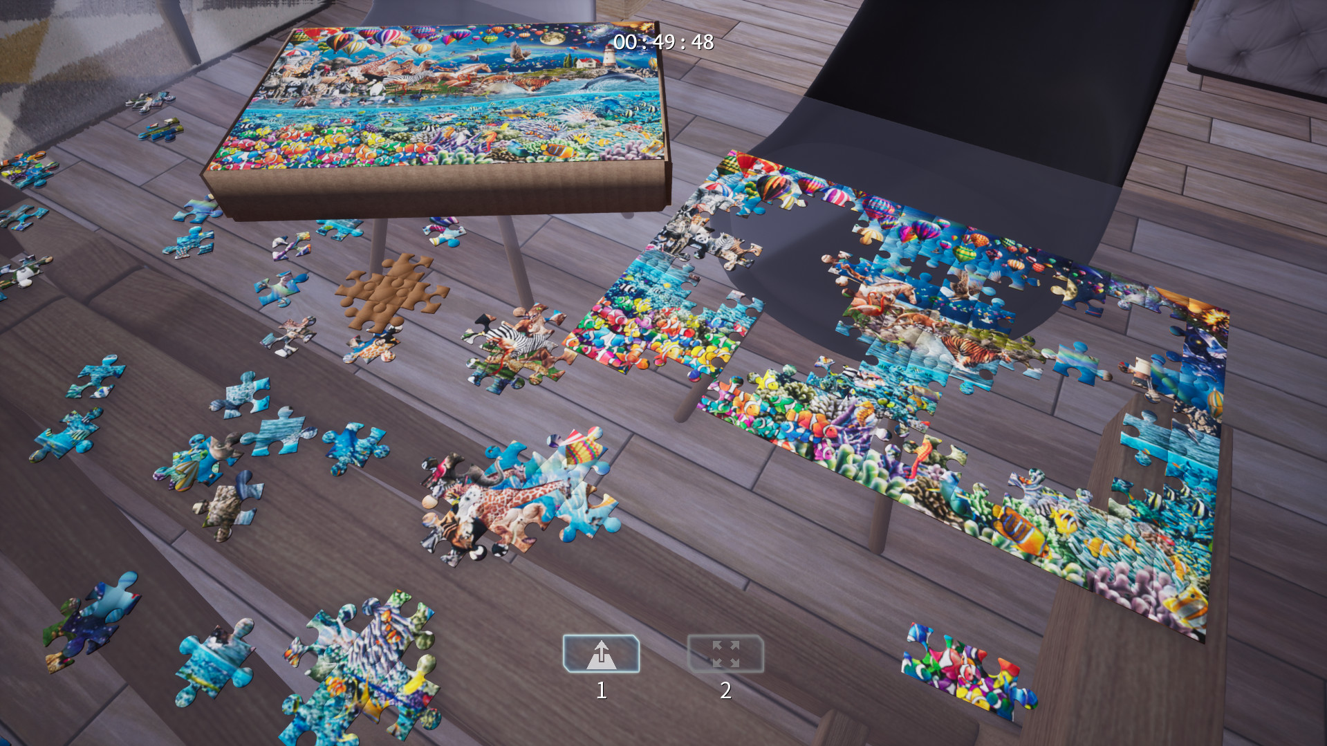 3D Jigsaw Puzzle Simulator screenshot
