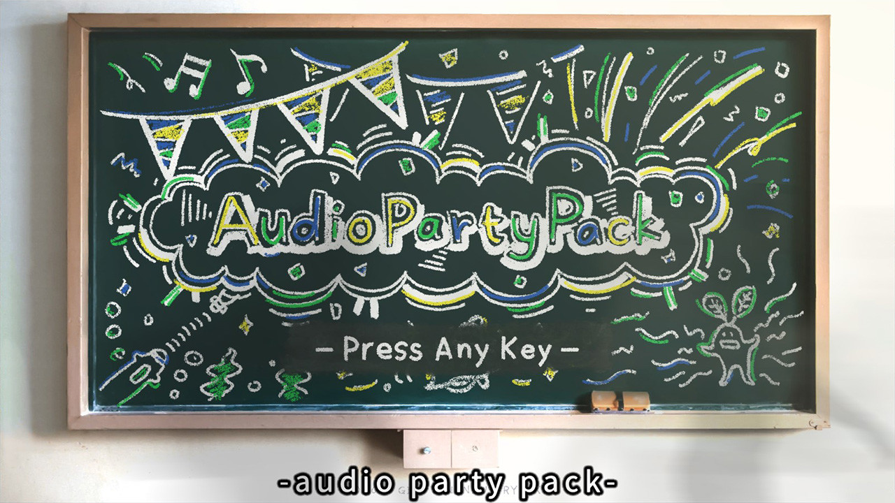 Audio Party Pack screenshot