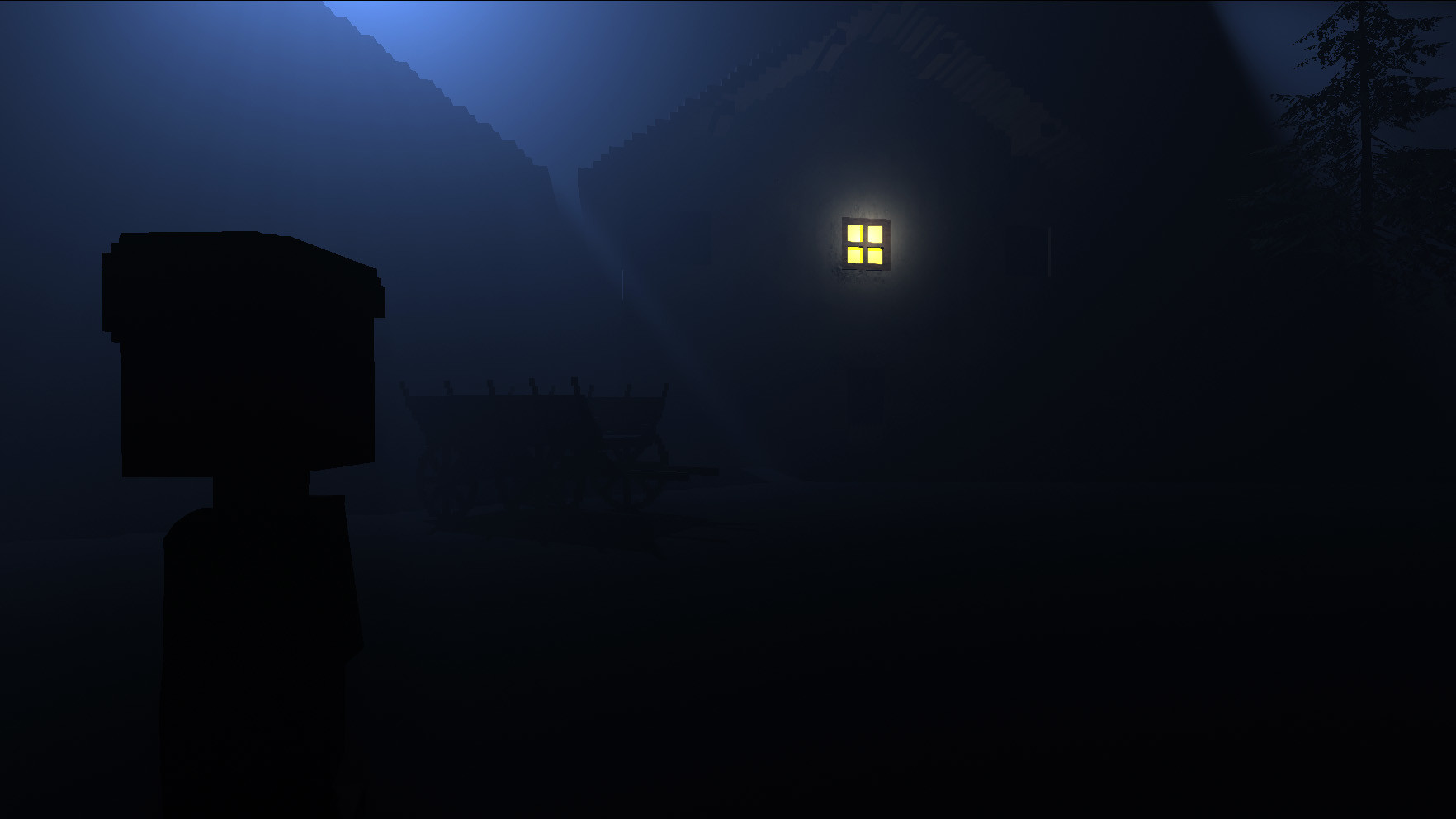 A Painter's Tale: Curon, 1950 screenshot