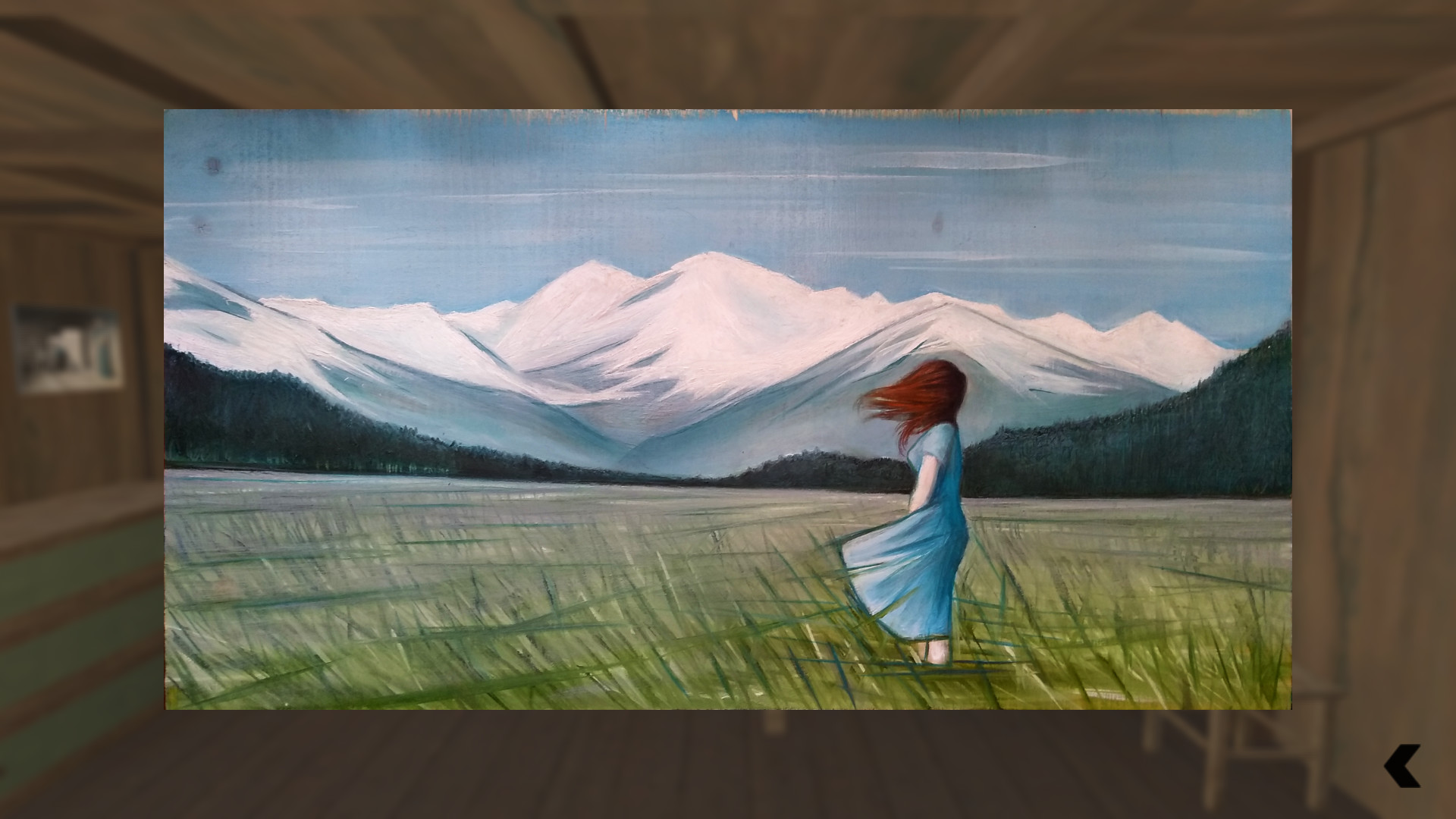 A Painter's Tale: Curon, 1950 screenshot