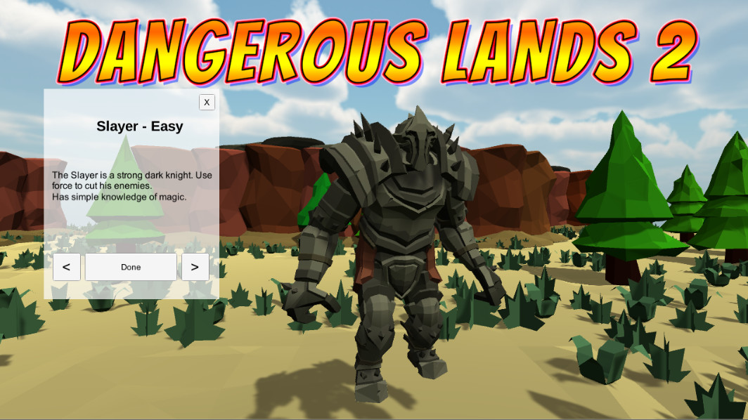 Dangerous Lands 2 - Evil Ascension screenshot