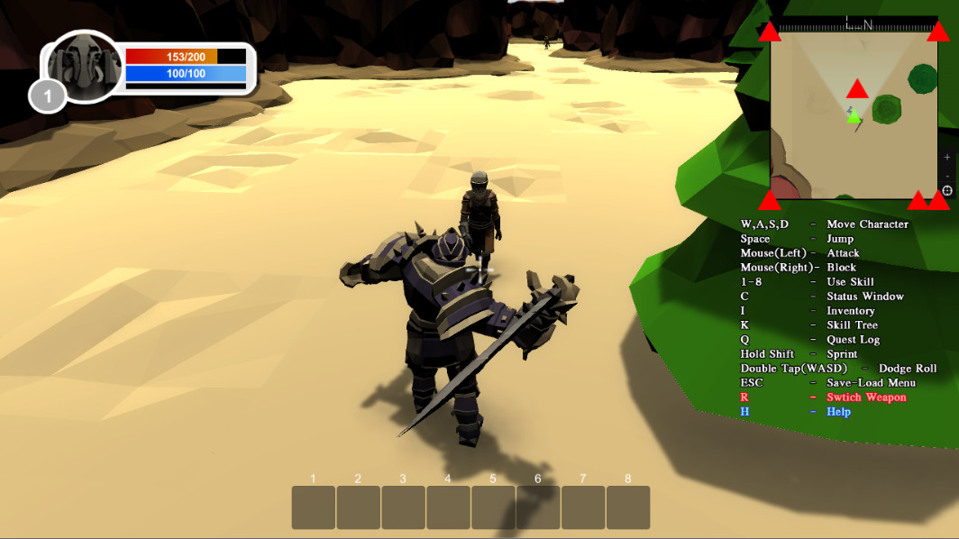 Dangerous Lands 2 - Evil Ascension screenshot
