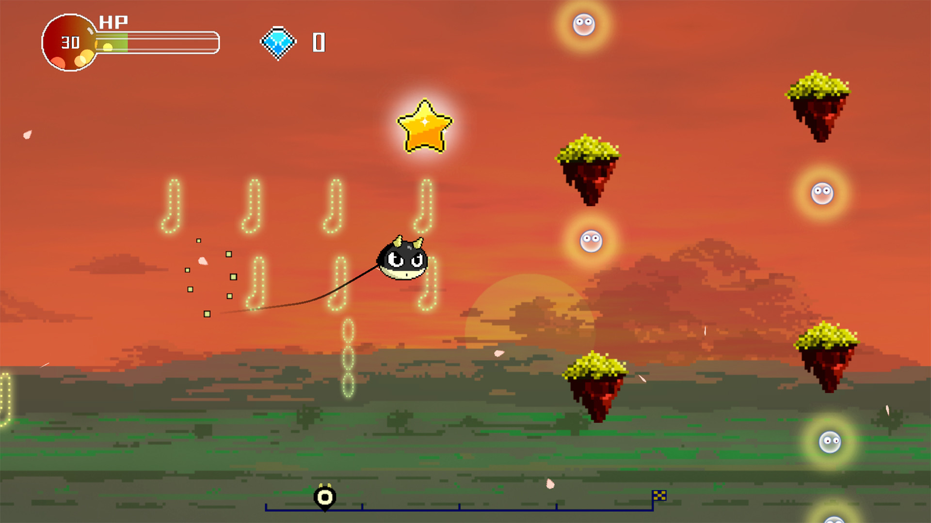漏气宝大冒险 Balloon Man Adventure screenshot