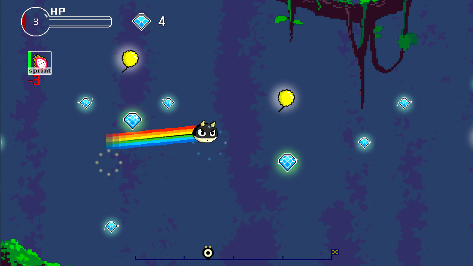 漏气宝大冒险 Balloon Man Adventure screenshot
