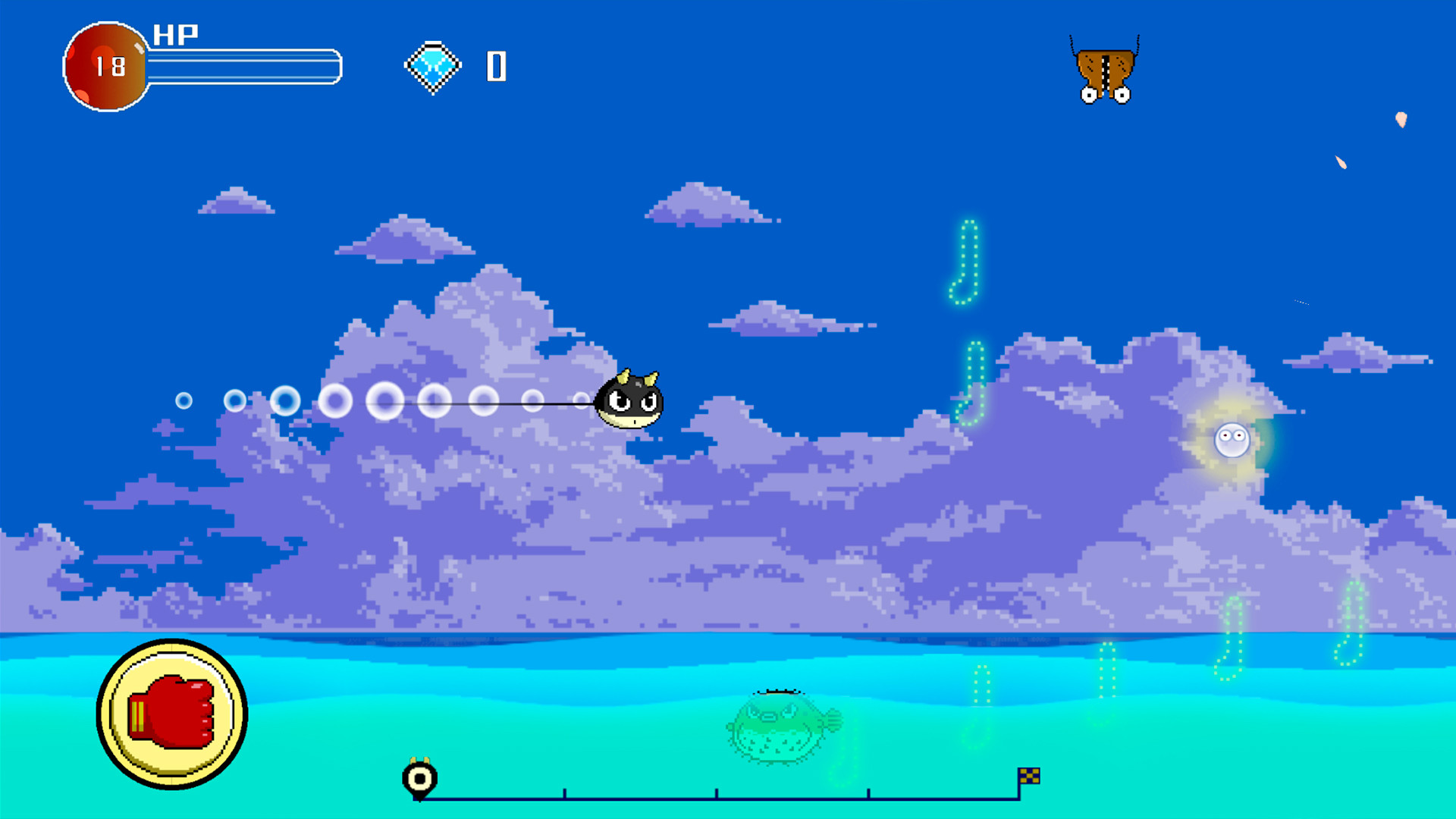 漏气宝大冒险 Balloon Man Adventure screenshot