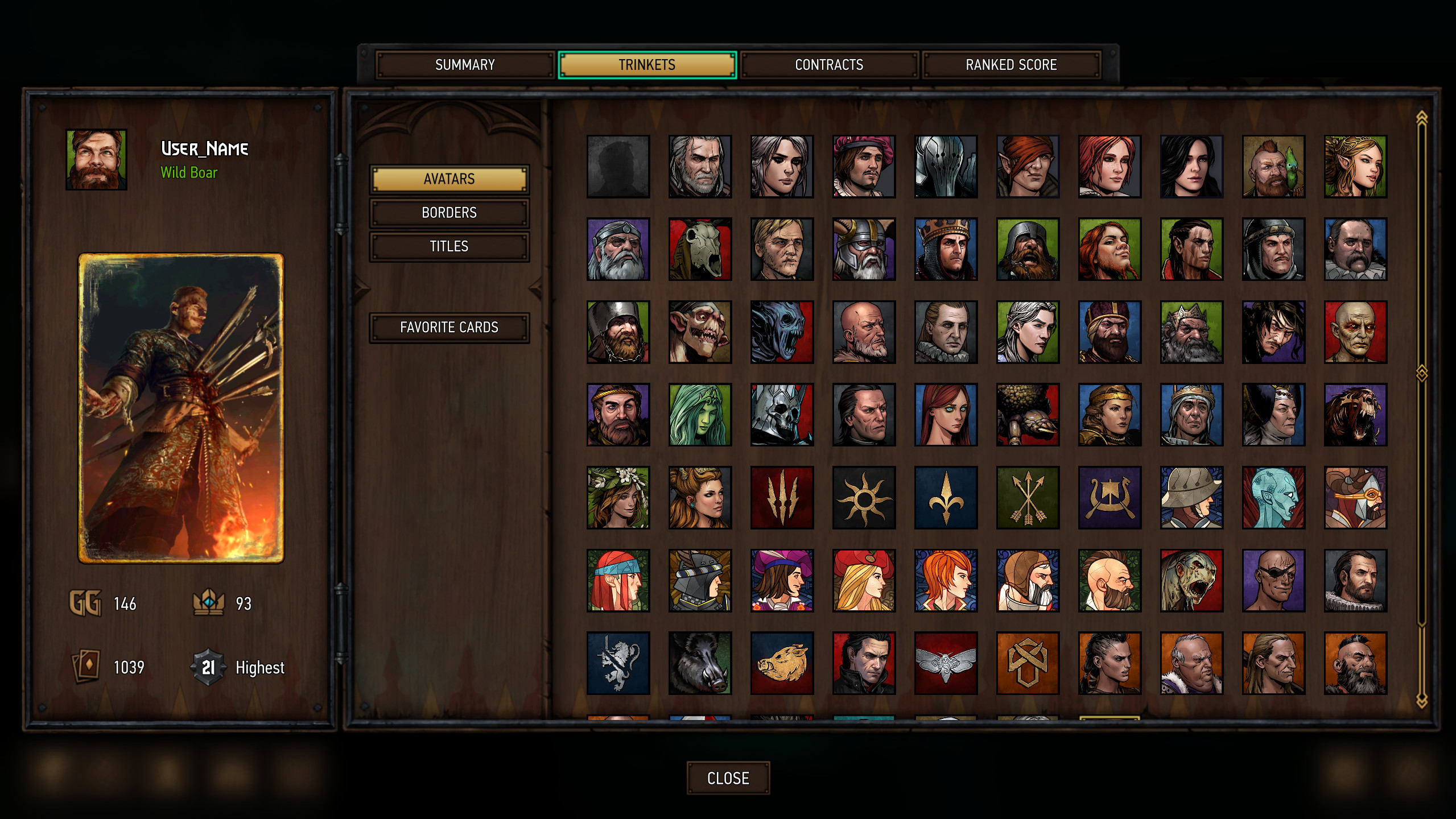 GWENT: The Witcher Card Game screenshot