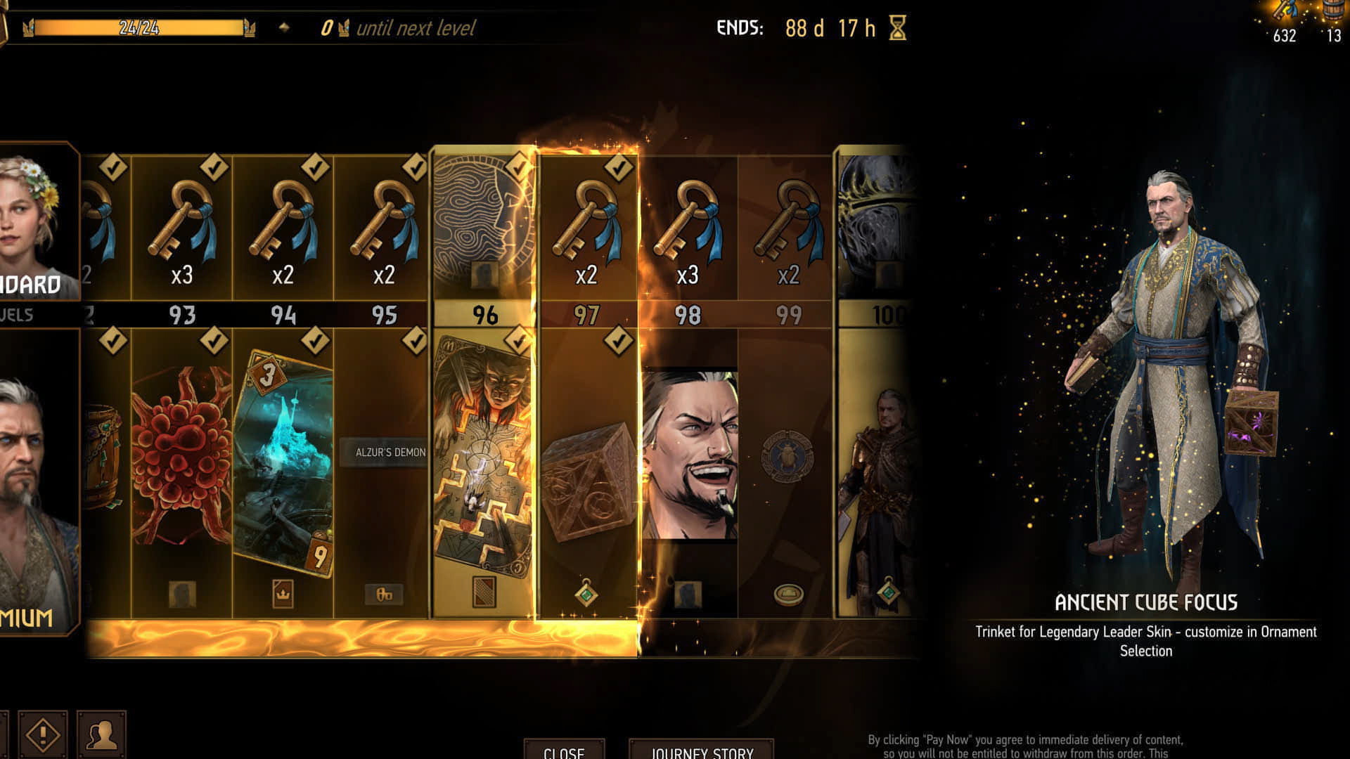 GWENT: The Witcher Card Game screenshot
