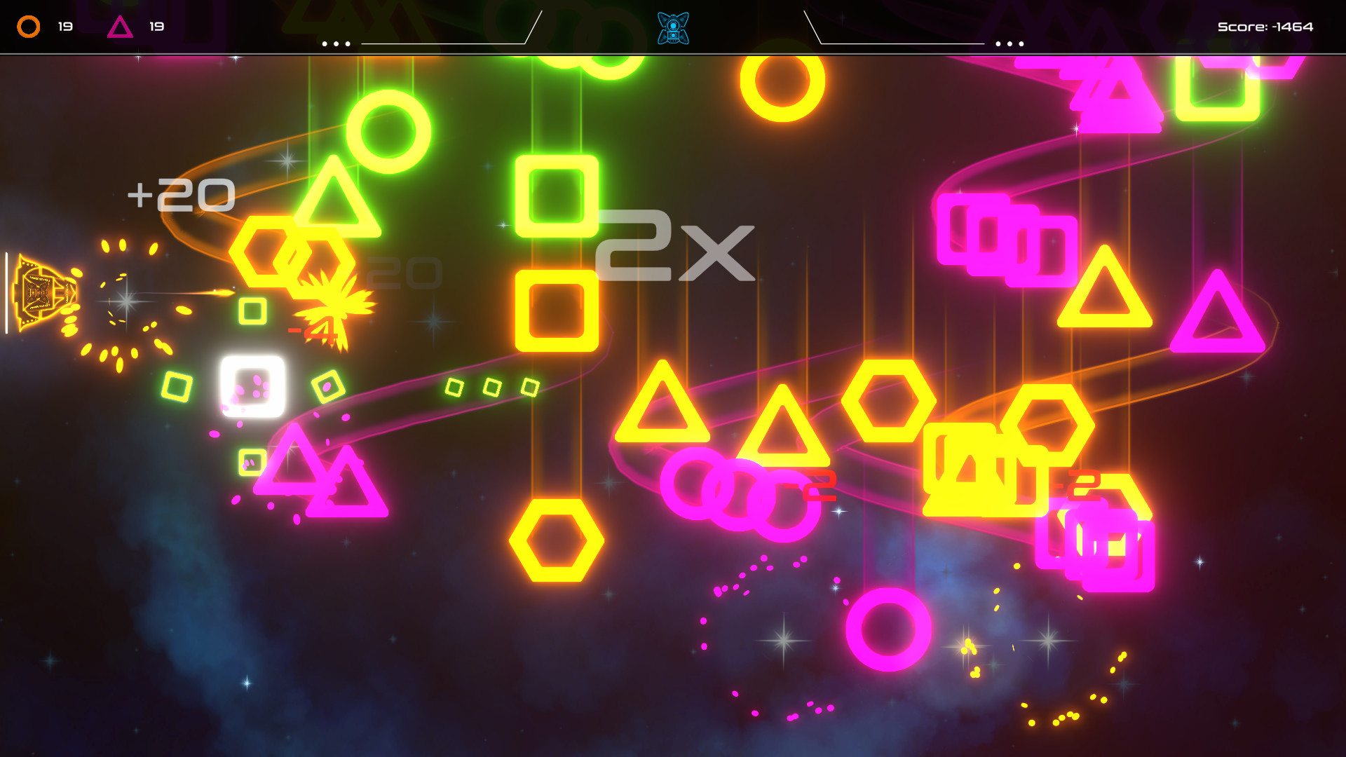 Geometric Feel the Beats screenshot