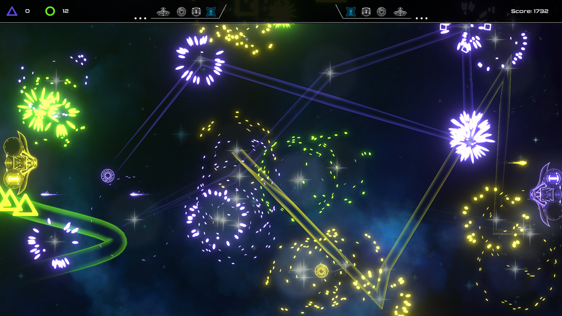 Geometric Feel the Beats screenshot