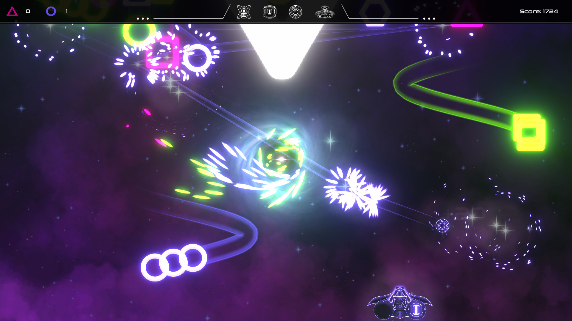 Geometric Feel the Beats screenshot