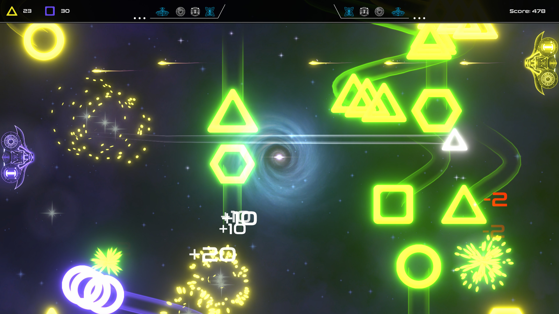 Geometric Feel the Beats screenshot