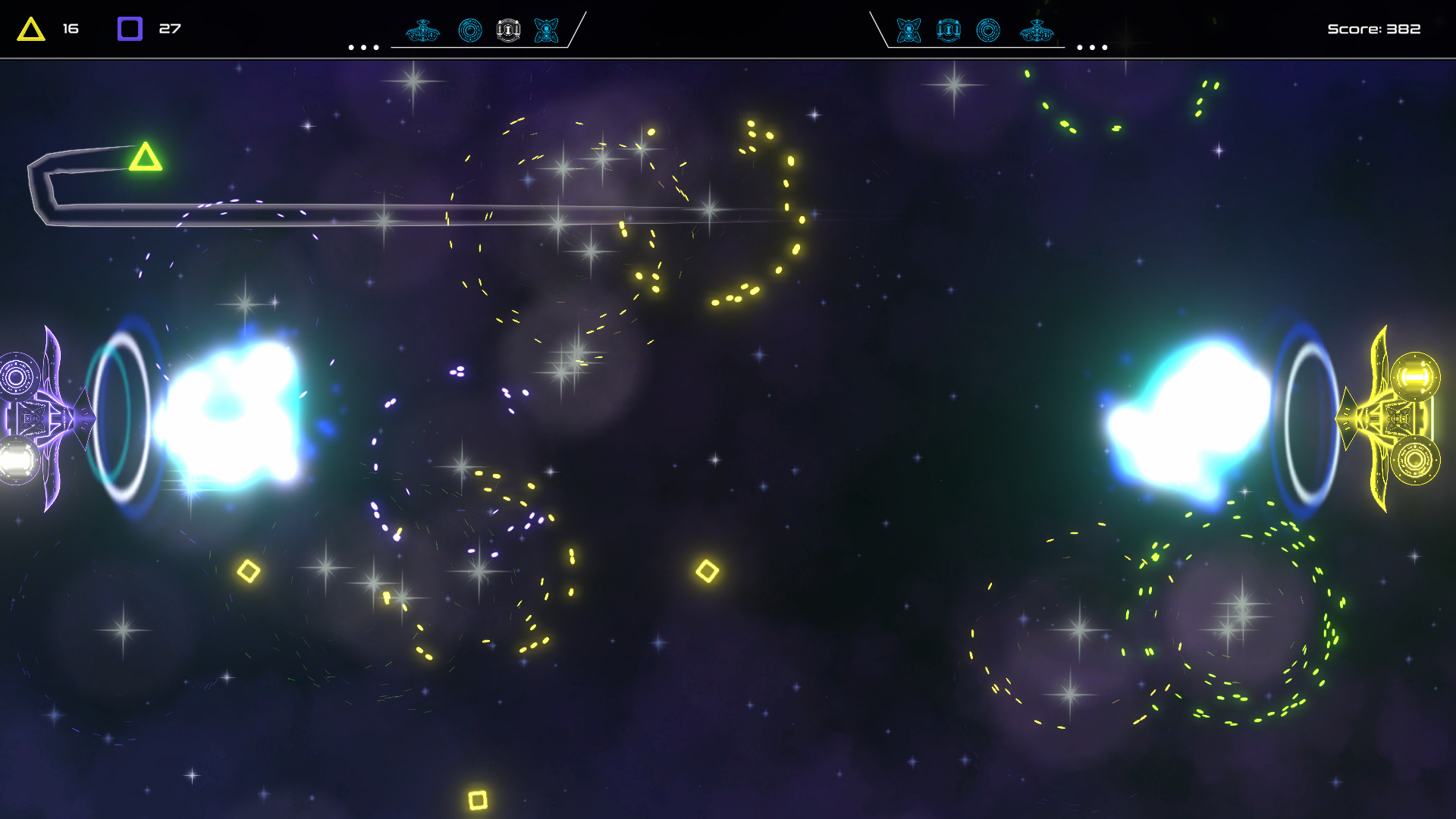 Geometric Feel the Beats screenshot
