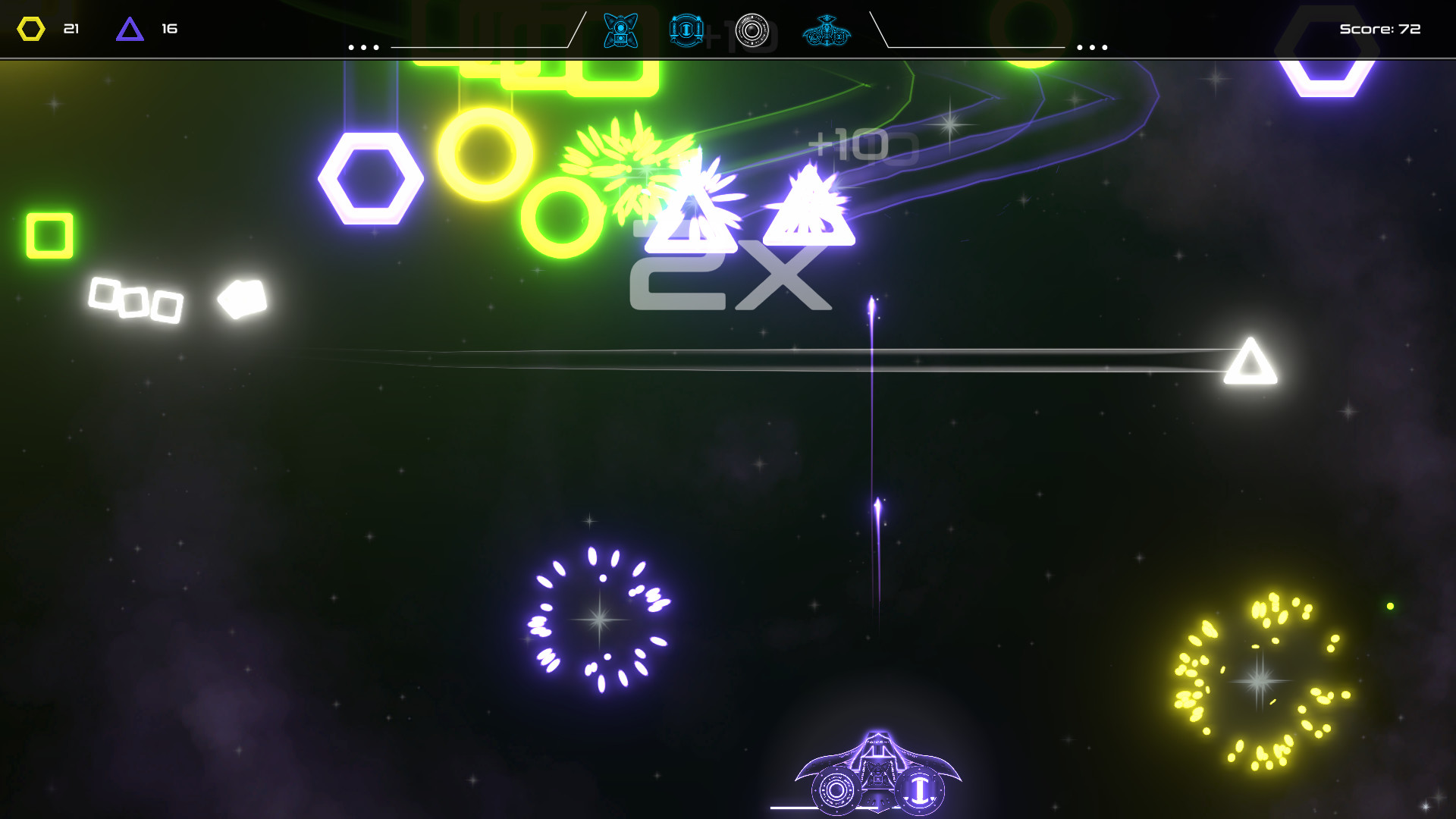 Geometric Feel the Beats screenshot