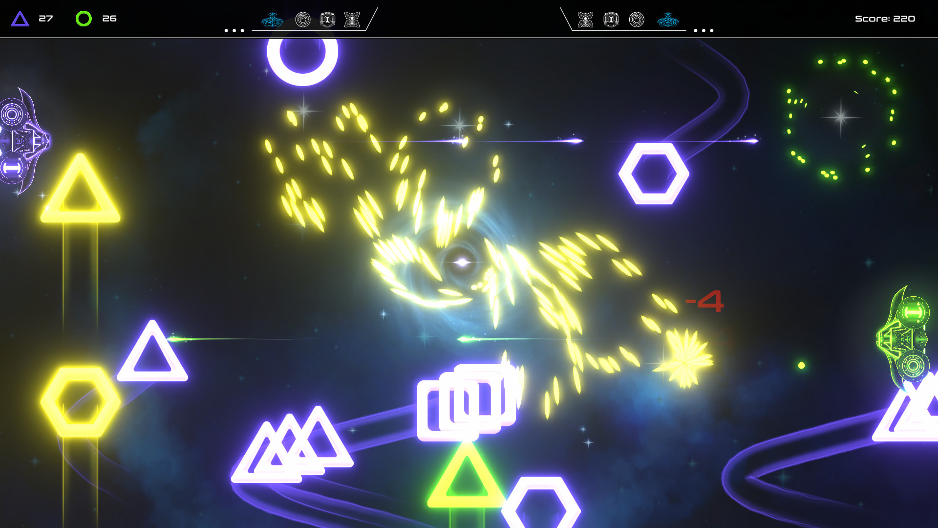 Geometric Feel the Beats screenshot