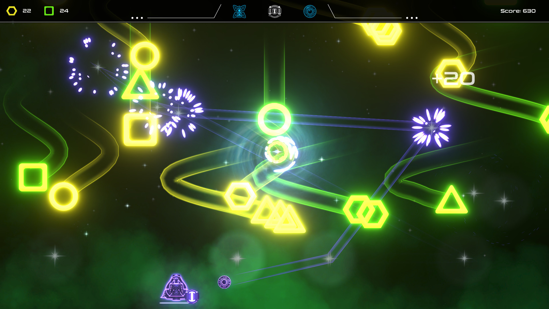 Geometric Feel the Beats screenshot
