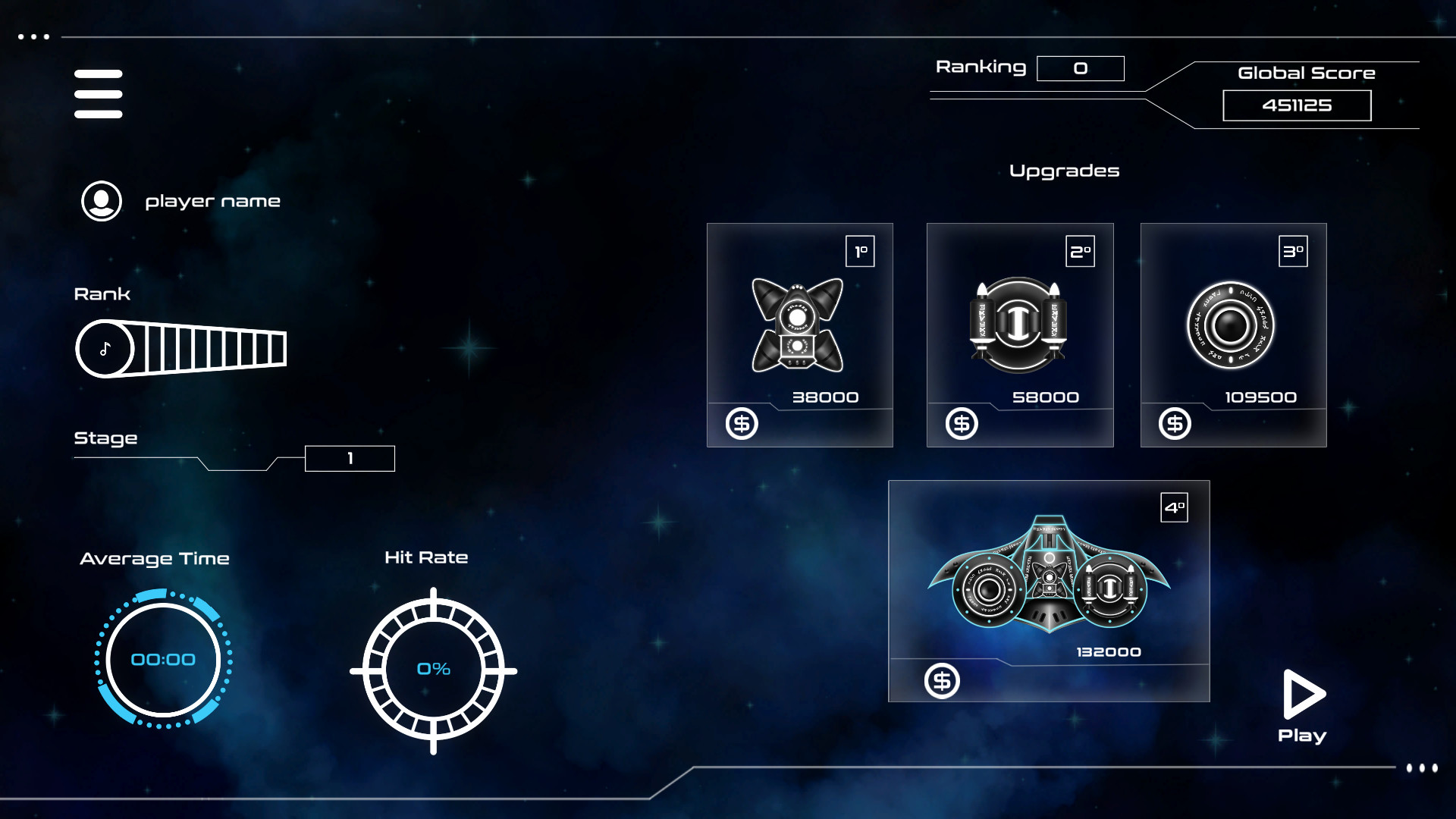 Geometric Feel the Beats screenshot