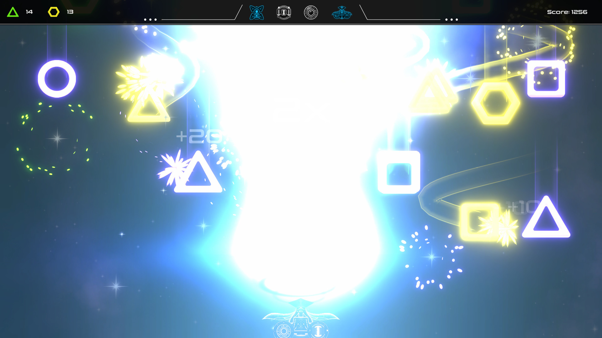 Geometric Feel the Beats screenshot