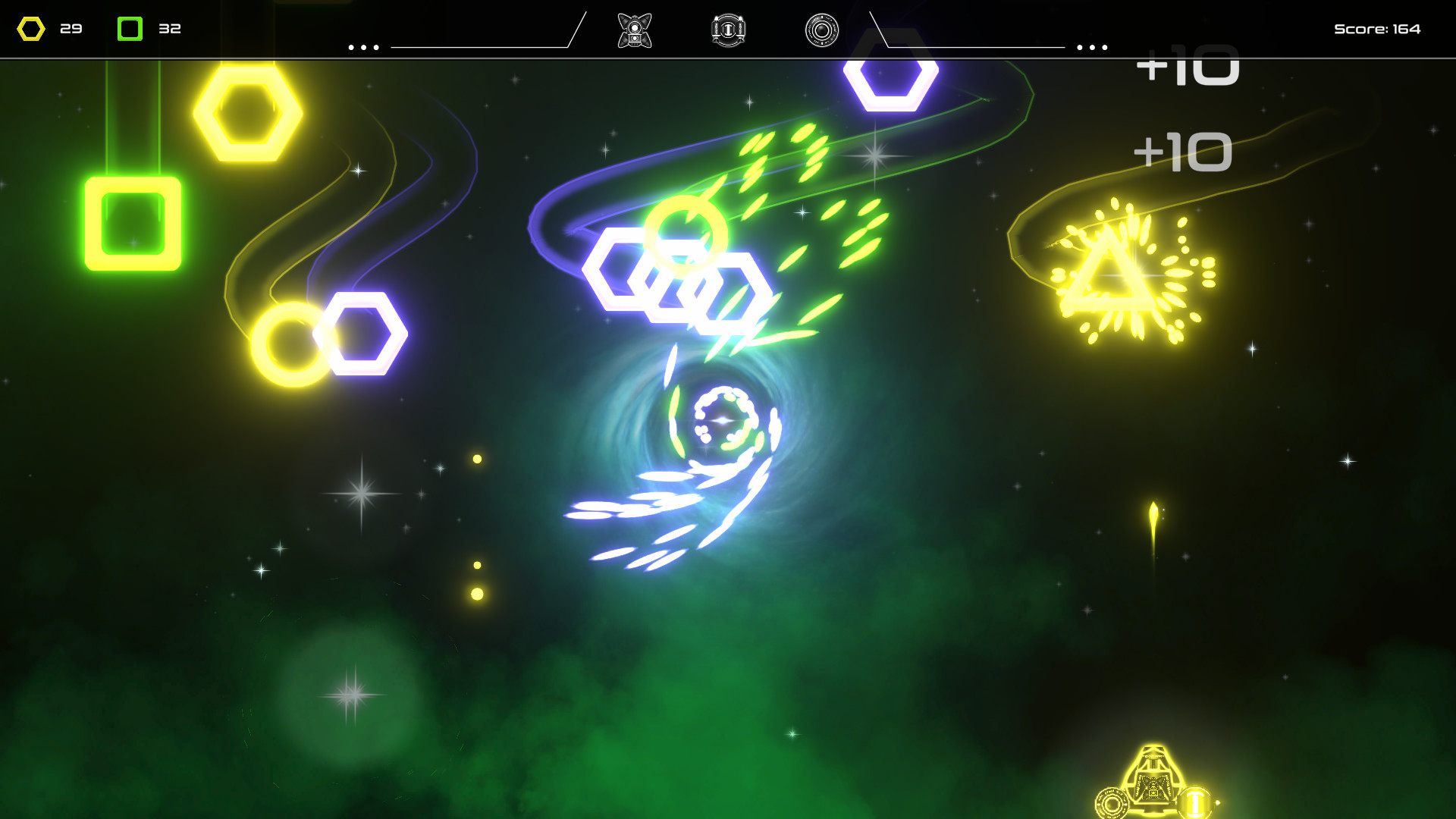 Geometric Feel the Beats screenshot