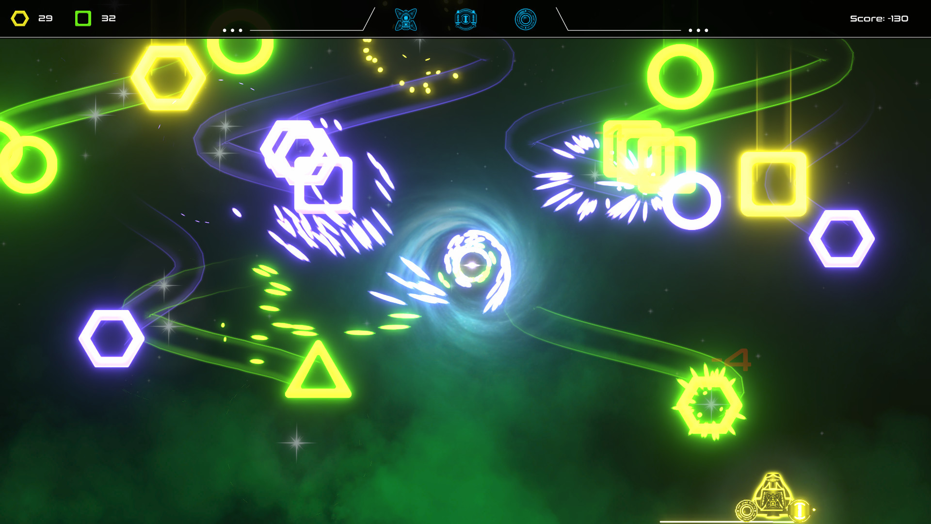Geometric Feel the Beats screenshot