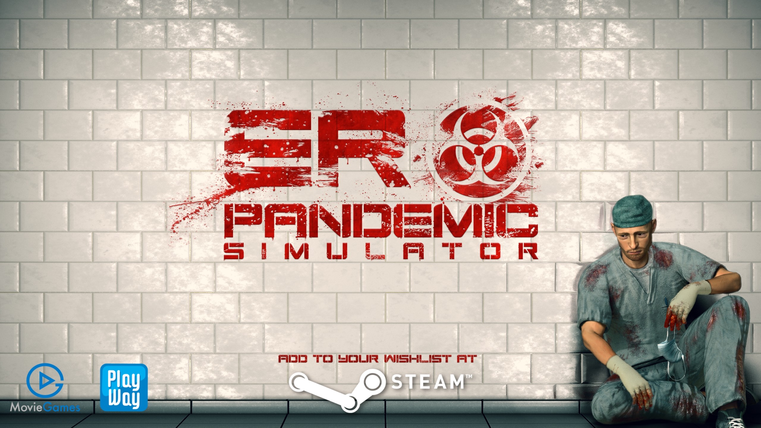 ER Pandemic Simulator screenshot