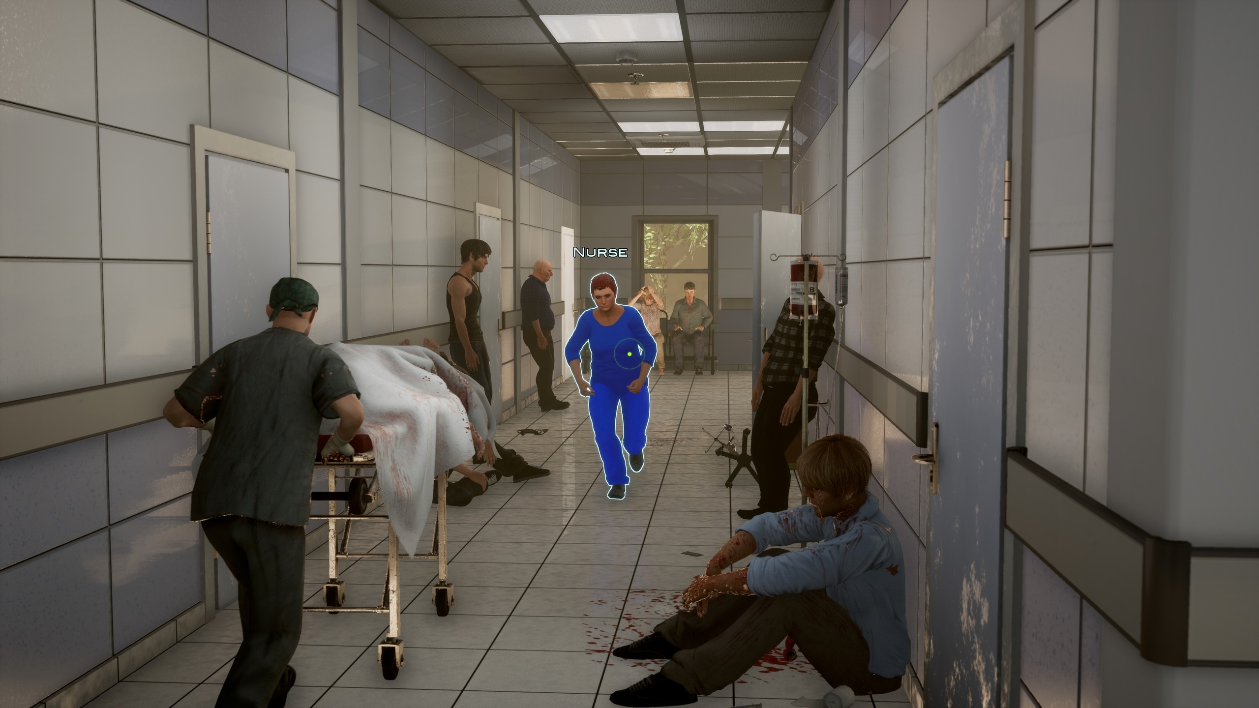 ER Pandemic Simulator screenshot